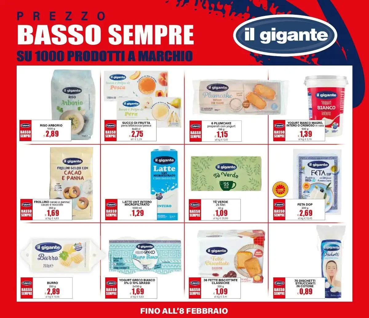 Volantino il Gigante nuovo dal 15 gennaio al 28 gennaio, 2026 anteprima 2 – il gigante volantino 27