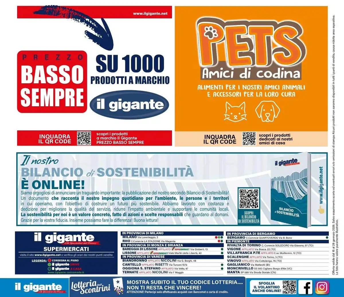 Volantino il Gigante nuovo dal 15 gennaio al 28 gennaio, 2026 anteprima 5 – il gigante volantino 30
