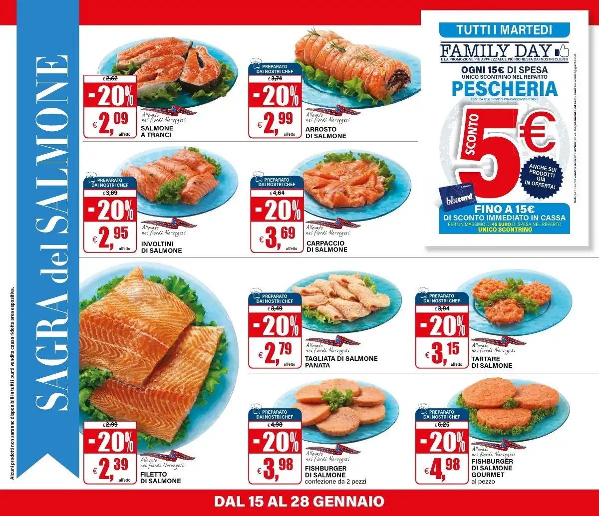 Volantino il Gigante nuovo dal 15 gennaio al 28 gennaio, 2026 anteprima 1 – il gigante volantino 8