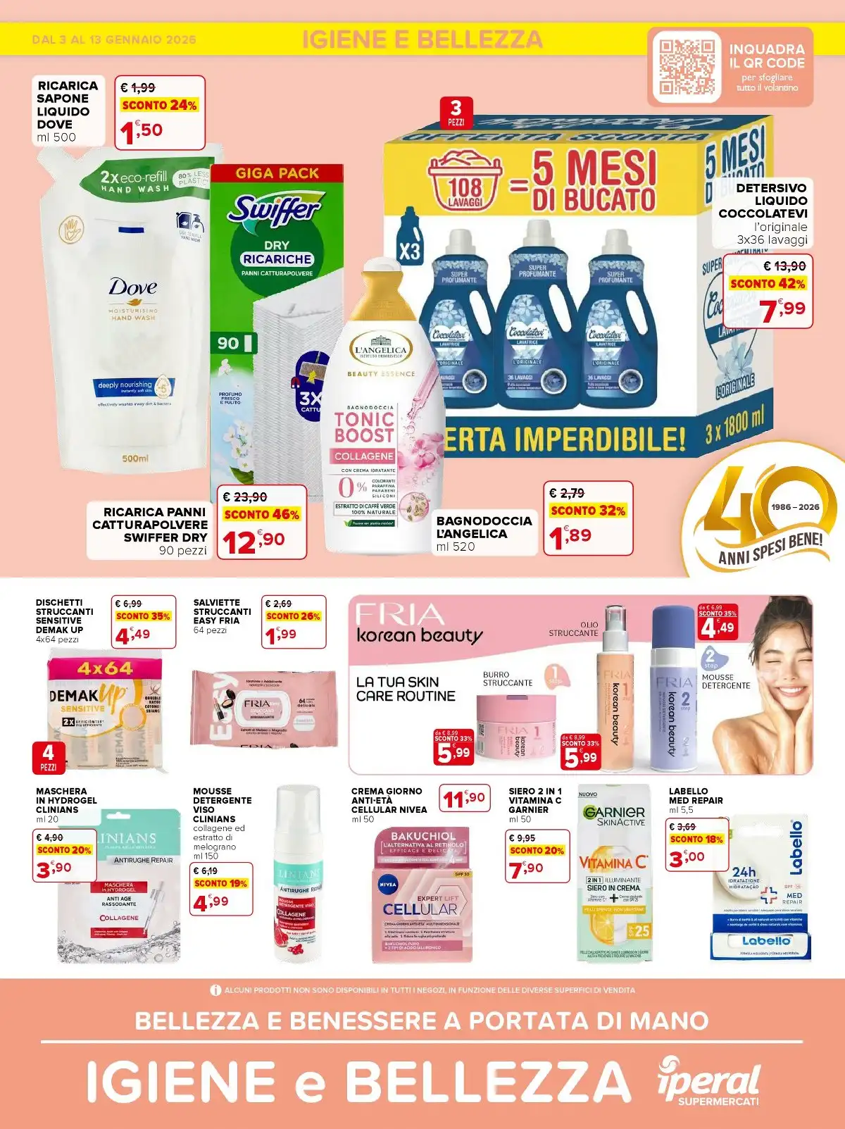 Volantino Iperal nuovo dal 3 gennaio al 13 gennaio, 2026 anteprima 4 – iperal volantino 1 1