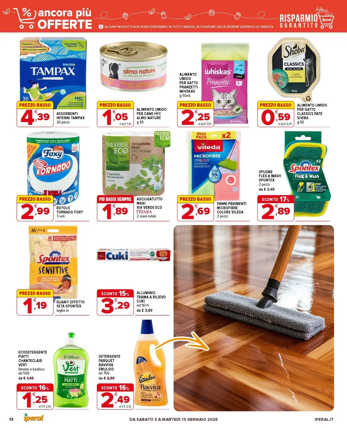 Volantino Iperal nuovo dal 3 gennaio al 13 gennaio, 2026 anteprima 1 – iperal volantino 12