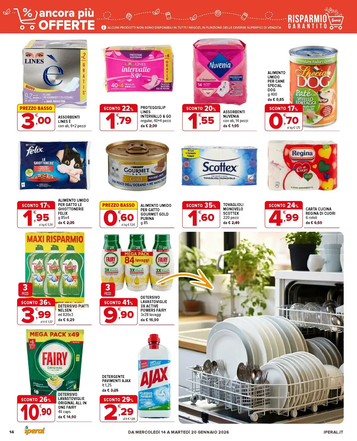Volantino Iperal nuovo dal 14 gennaio al 20 gennaio, 2026 anteprima 2 – iperal volantino 14 3