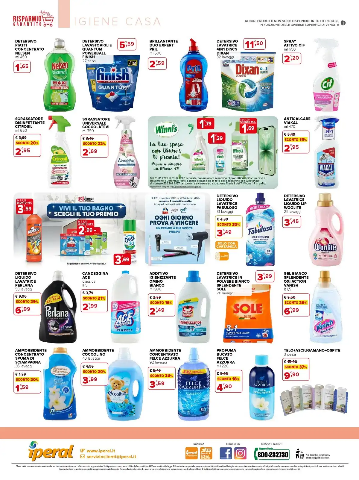 Volantino Iperal nuovo dal 3 gennaio al 13 gennaio, 2026 anteprima 7 – iperal volantino 4 1