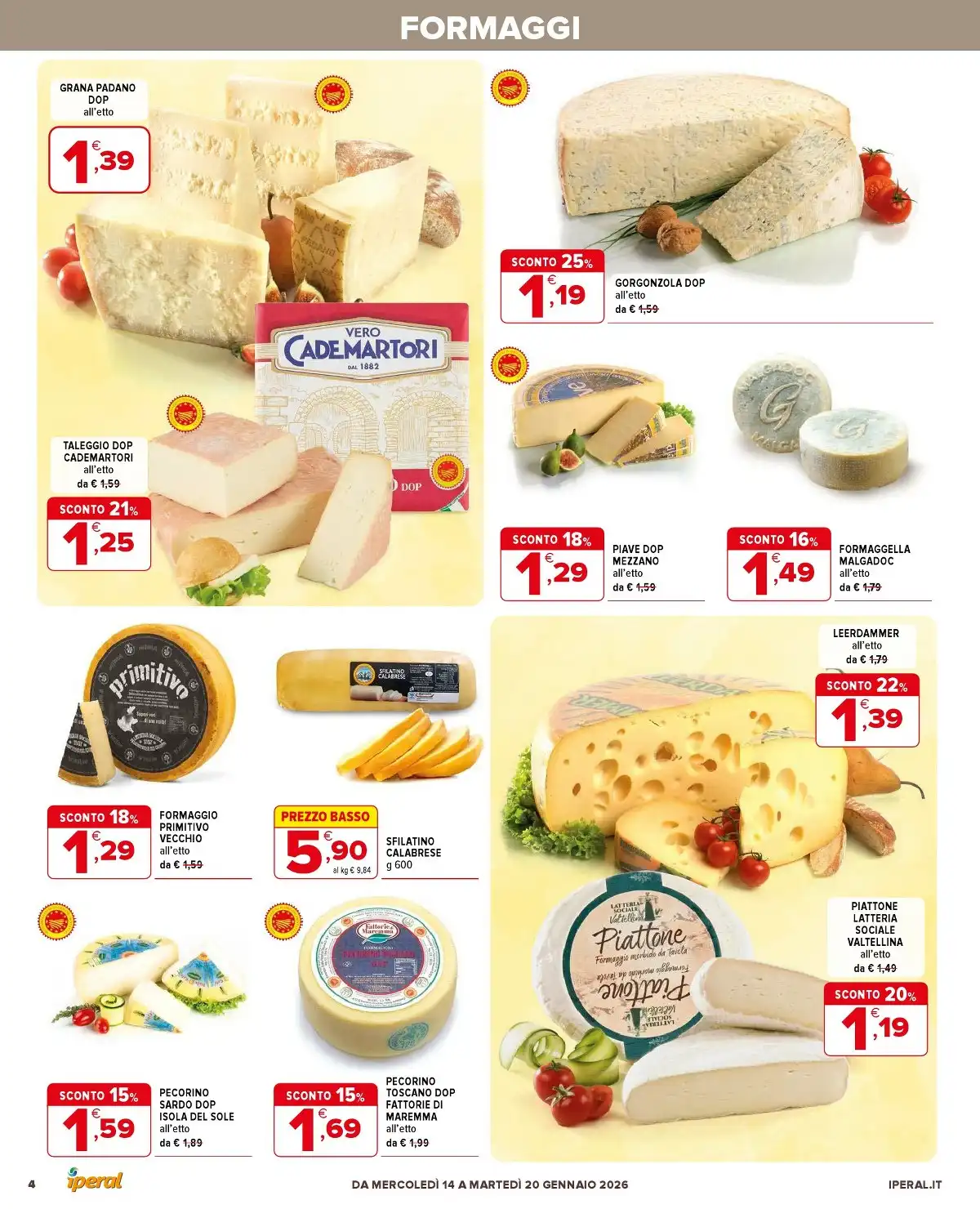 Volantino Iperal nuovo dal 14 gennaio al 20 gennaio, 2026 anteprima 3 – iperal volantino 4 3