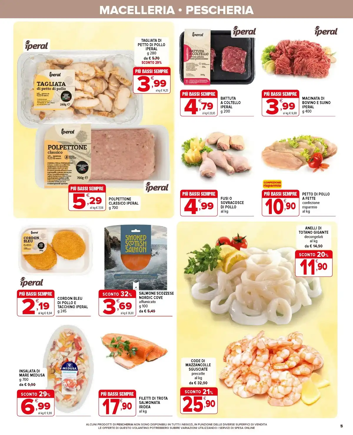 Volantino Iperal nuovo dal 14 gennaio al 20 gennaio, 2026 anteprima 4 – iperal volantino 5 2