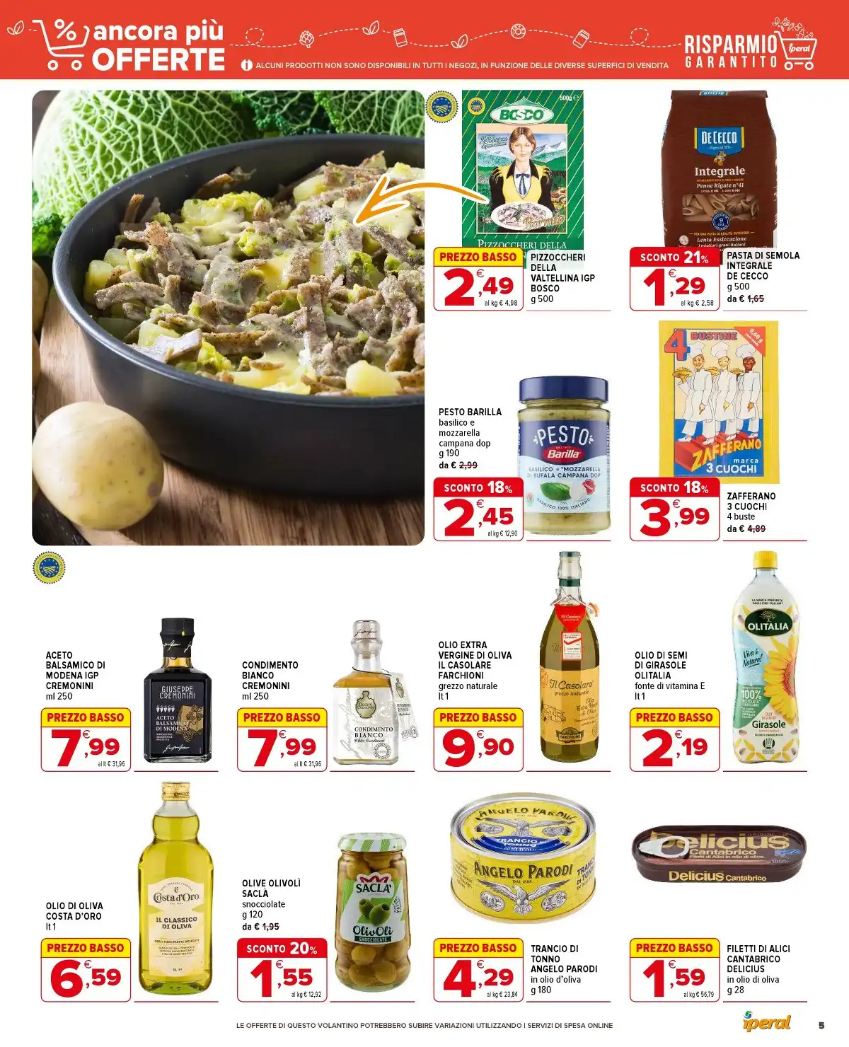 Volantino Iperal nuovo dal 19 giugno al 2 luglio, 2024 6 – iperal volantino 5