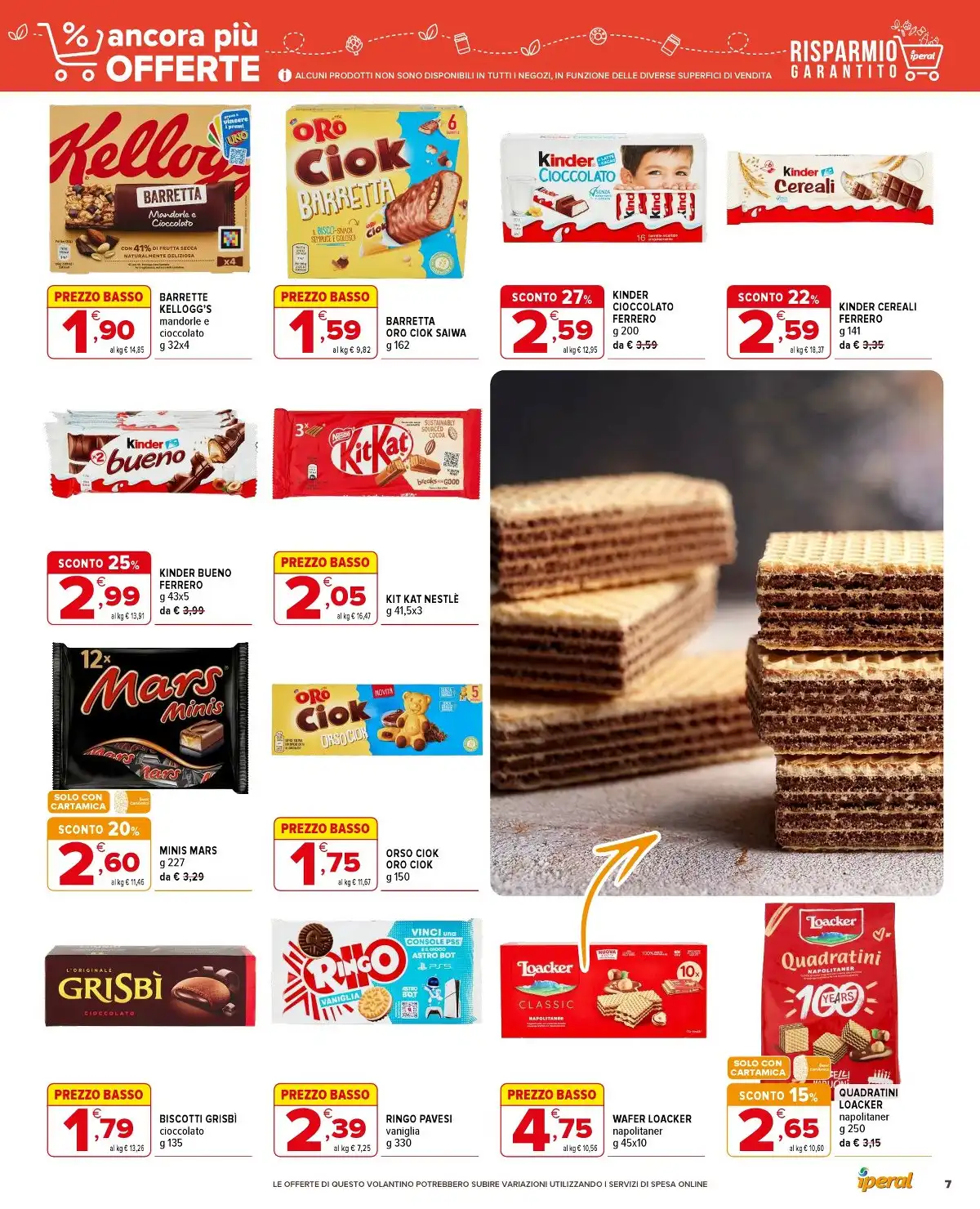 Volantino Iperal nuovo dal 19 giugno al 2 luglio, 2024 2 – iperal volantino 7