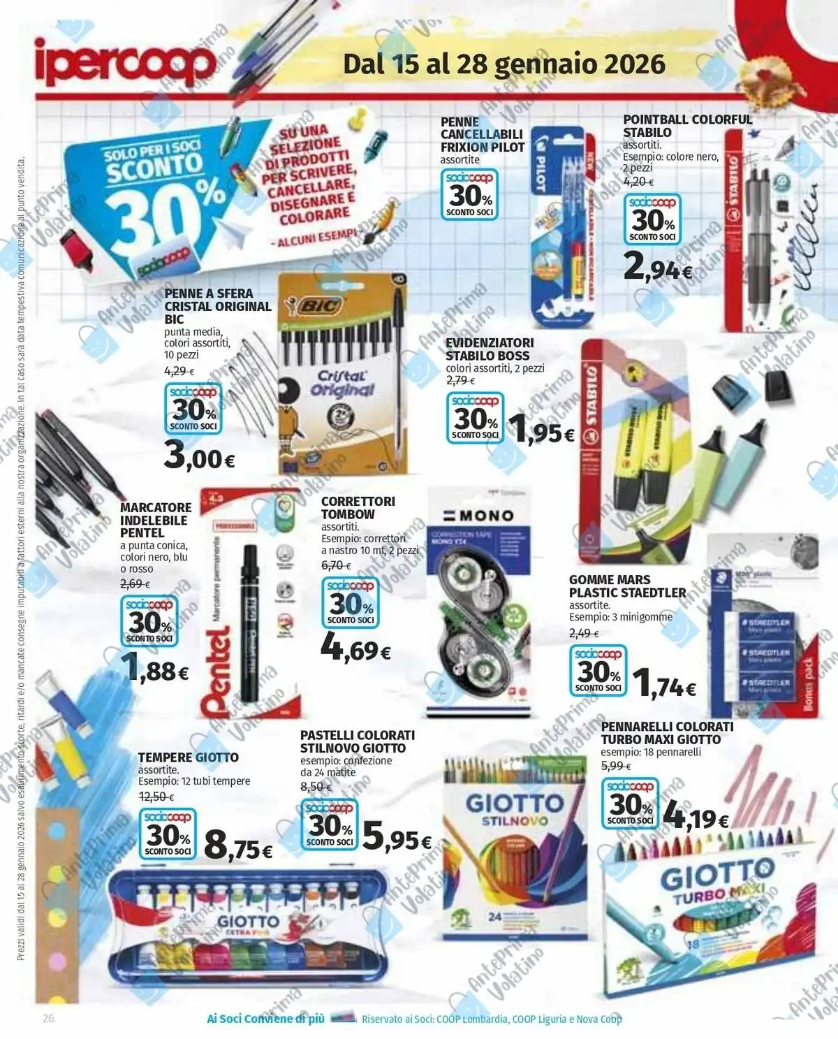 Volantino Ipercoop nuovo 15 gennaio al 28 gennaio, 2026 anteprima 1 – ipercoop volantino 26