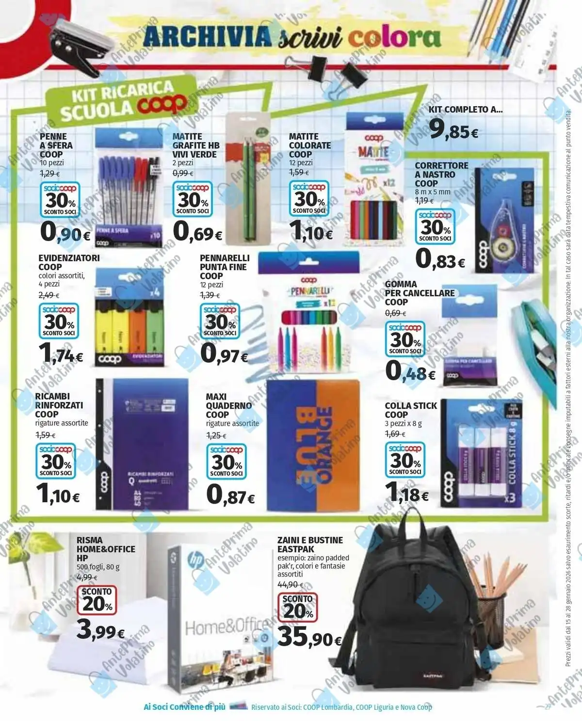 Volantino Ipercoop nuovo 15 gennaio al 28 gennaio, 2026 anteprima 2 – ipercoop volantino 27
