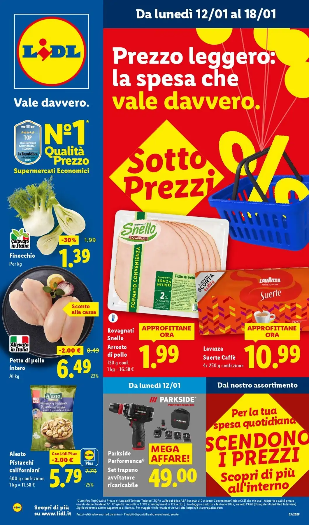 La Piazzetta Sassari Volantino Lidl