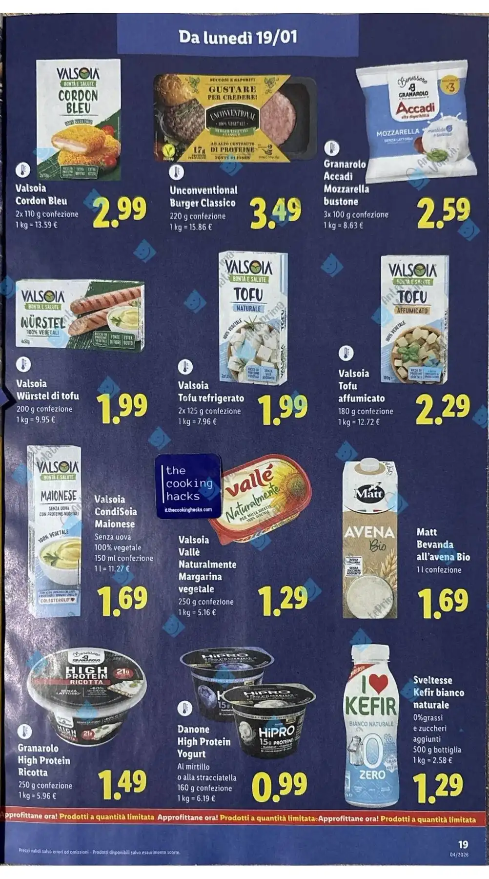 Volantino Lidl nuovo dal 19 gennaio al 25 gennaio, 2026 anteprima 3 – lidl volantino 10 1