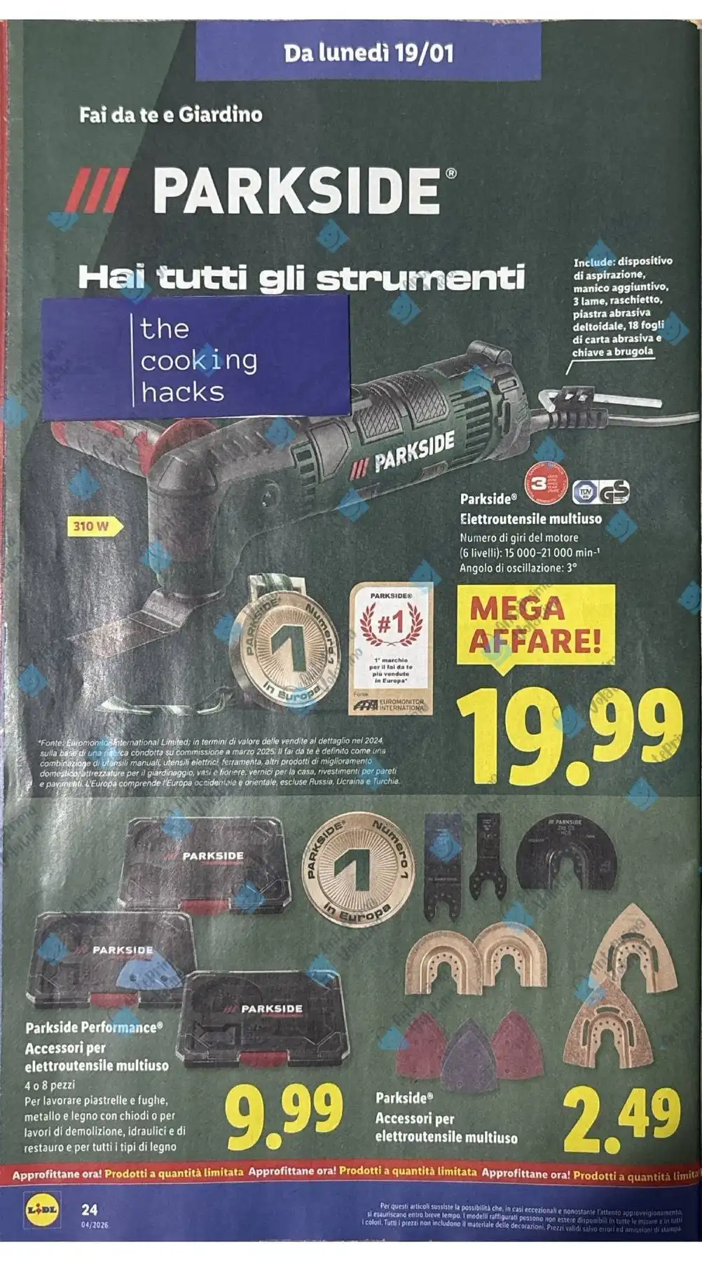 Volantino Lidl nuovo dal 19 gennaio al 25 gennaio, 2026 anteprima 2 – lidl volantino 15 1