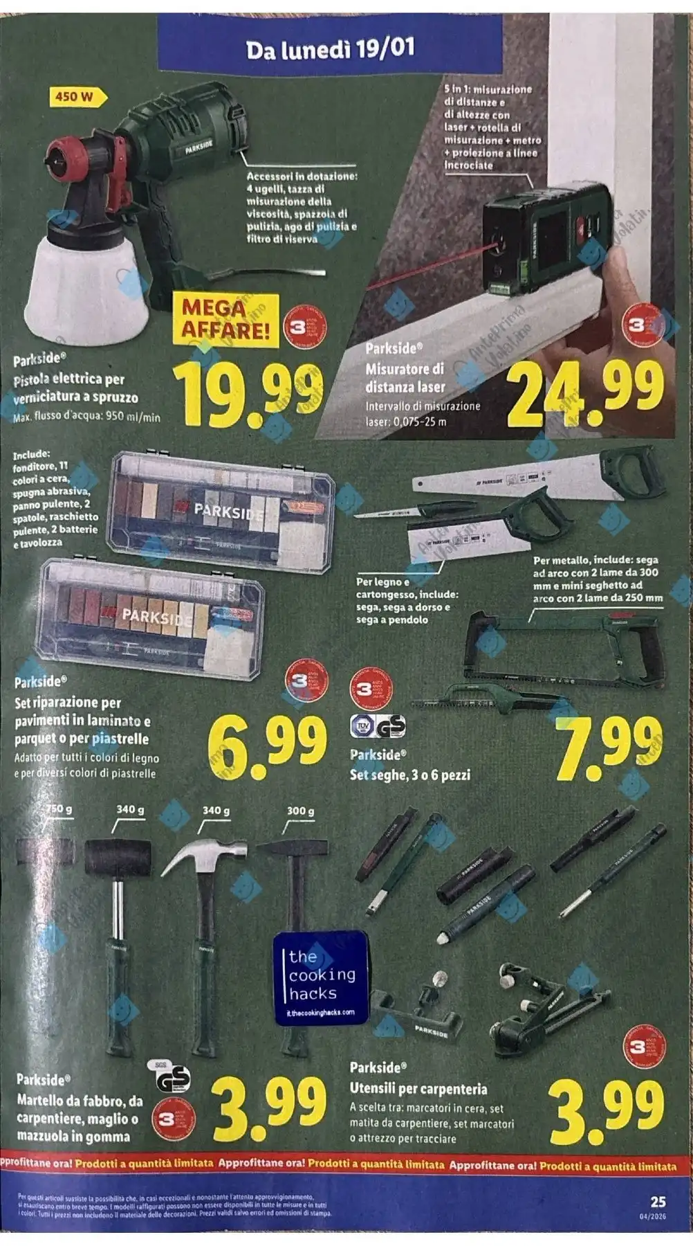 Volantino Lidl nuovo dal 19 gennaio al 25 gennaio, 2026 anteprima 3 – lidl volantino 16 1