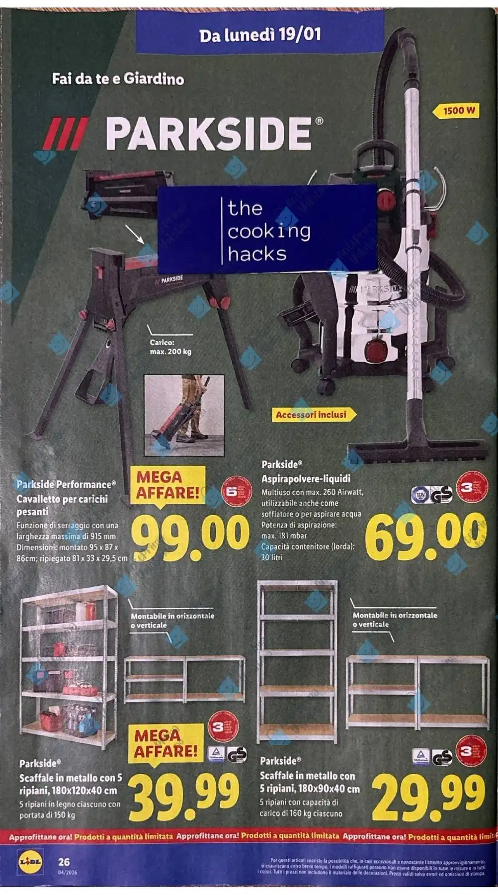 Volantino Lidl nuovo dal 19 gennaio al 25 gennaio, 2026 anteprima 4 – lidl volantino 17 1