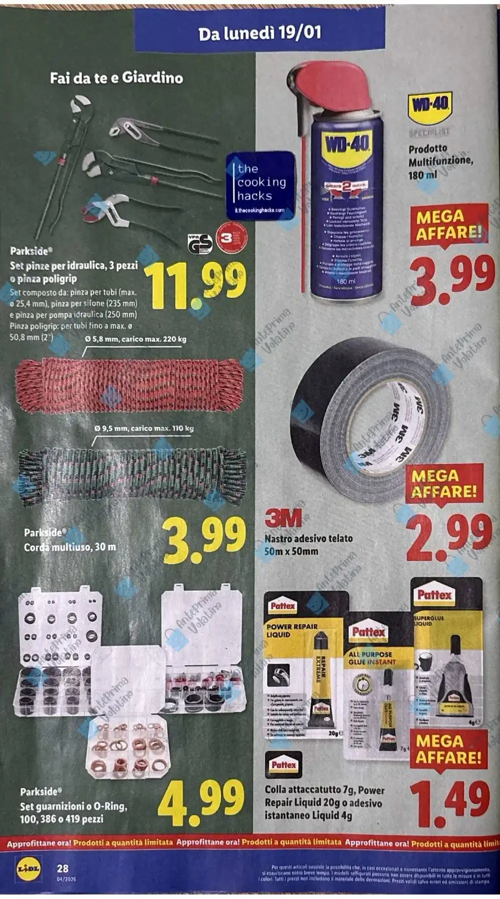 Volantino Lidl nuovo dal 19 gennaio al 25 gennaio, 2026 anteprima 6 – lidl volantino 19 1