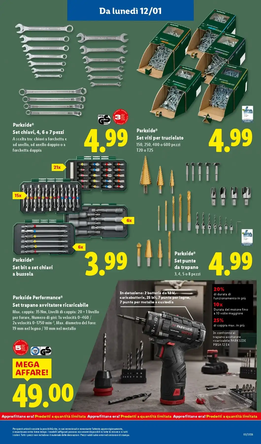 Volantino Lidl nuovo dal 12 gennaio al 18 gennaio, 2026 anteprima 9 – lidl volantino 29