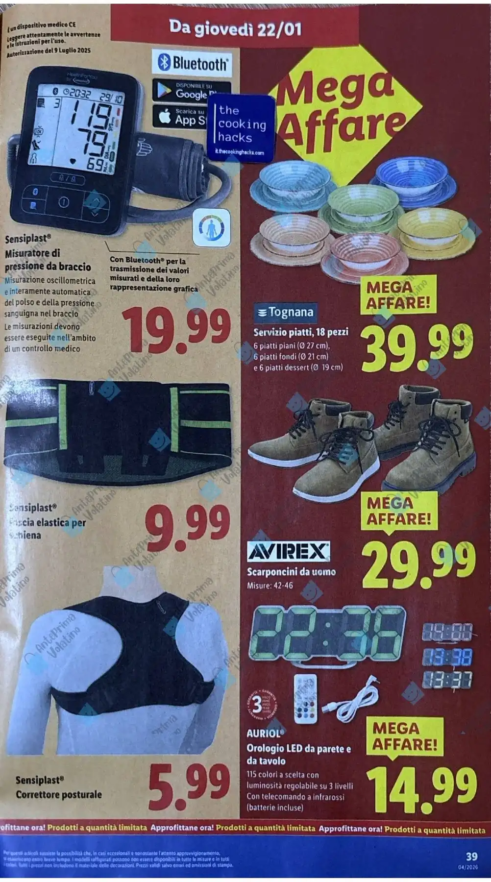 Volantino Lidl nuovo dal 19 gennaio al 25 gennaio, 2026 anteprima 5 – lidl volantino 30 1