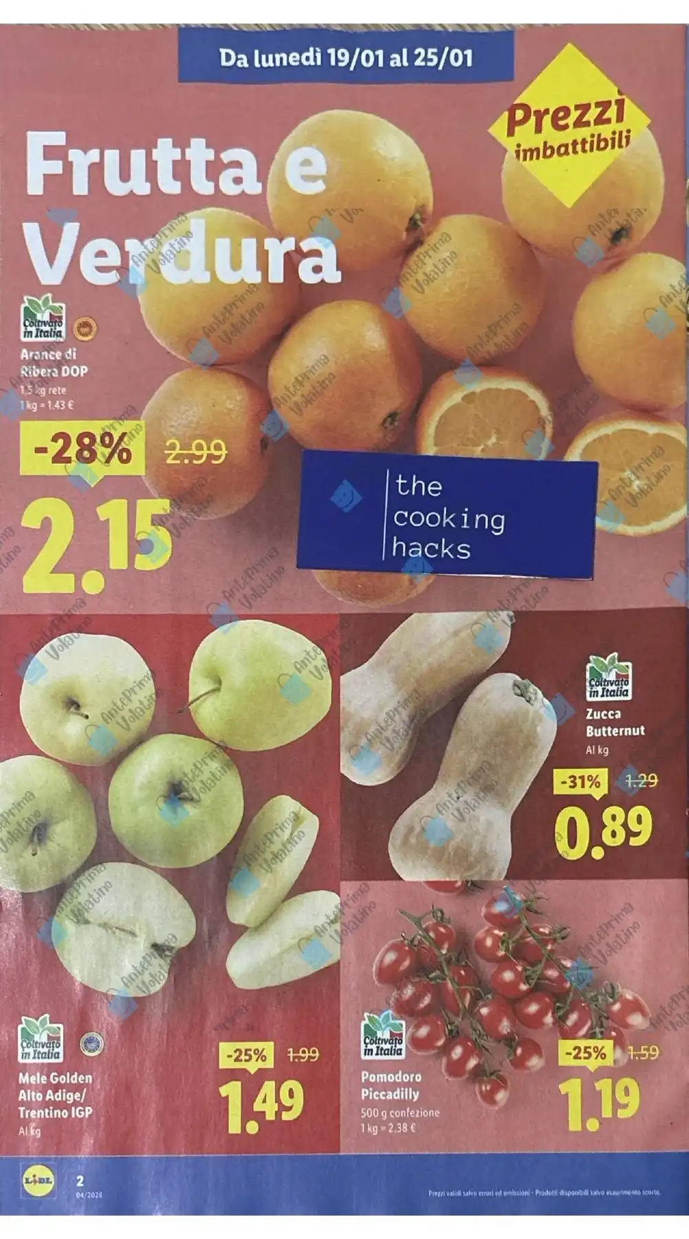 Volantino Lidl nuovo dal 19 gennaio al 25 gennaio, 2026 anteprima 2 – lidl volantino 33 1