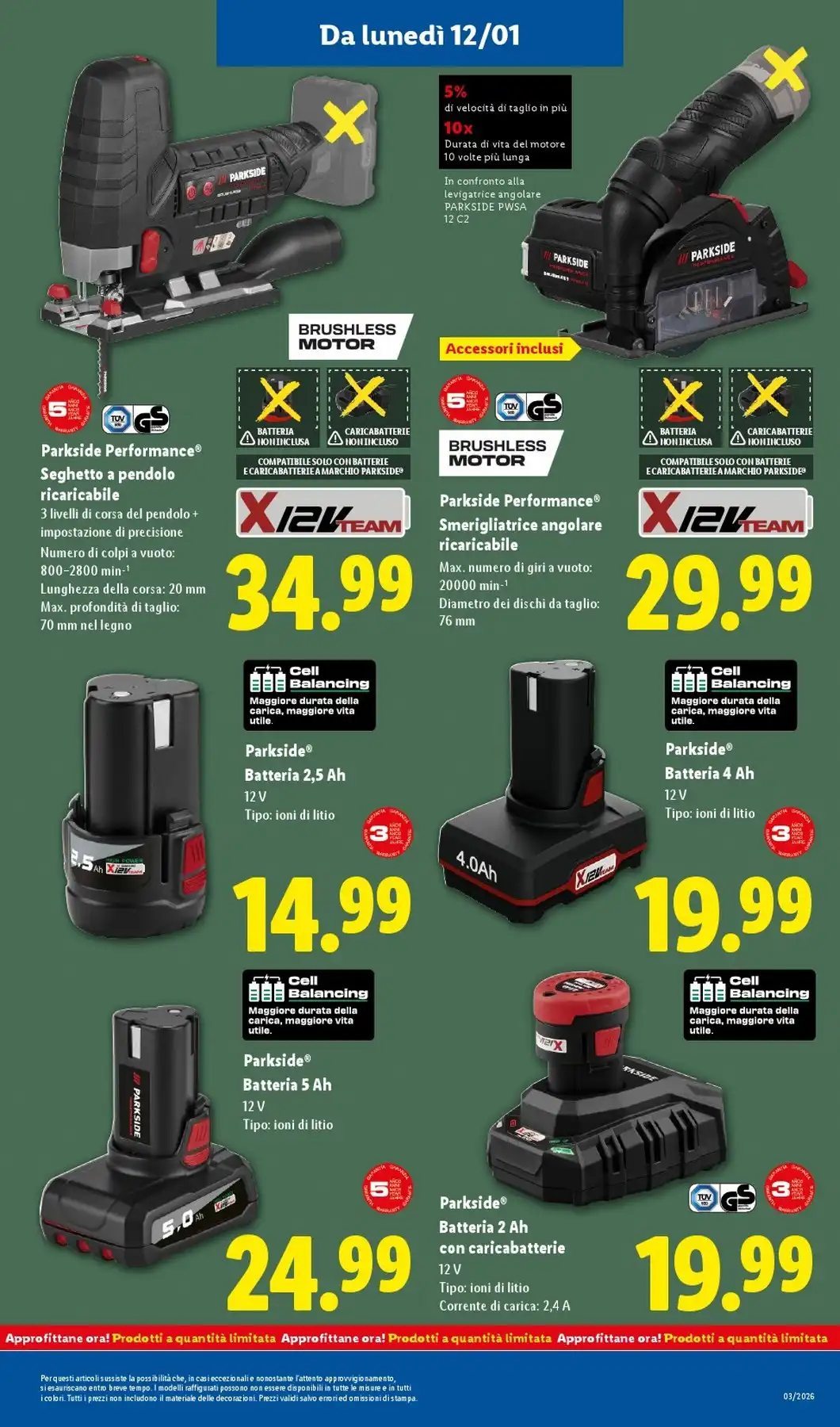 Volantino Lidl nuovo dal 12 gennaio al 18 gennaio, 2026 anteprima 3 – lidl volantino 33