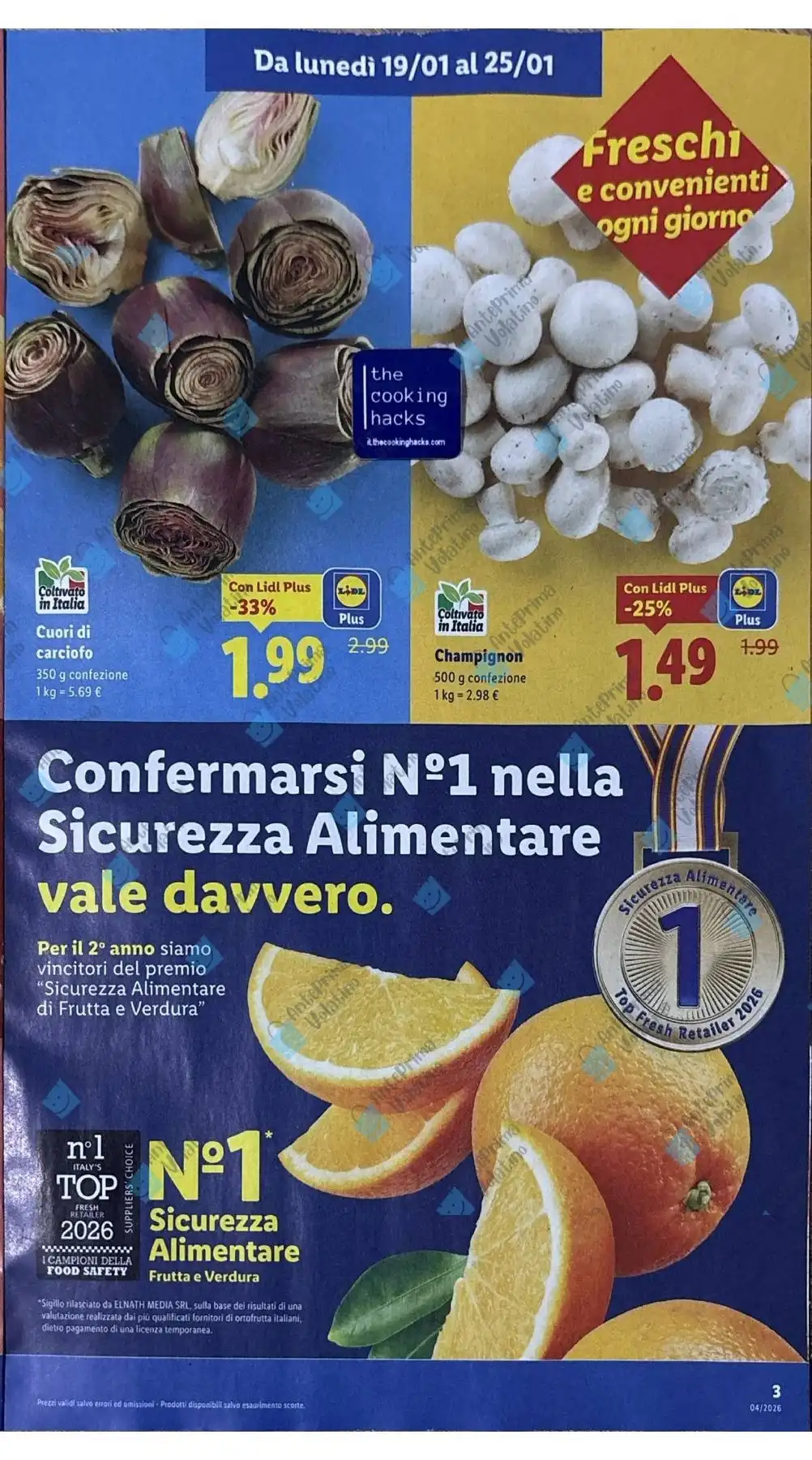 Volantino Lidl nuovo dal 19 gennaio al 25 gennaio, 2026 anteprima 3 – lidl volantino 34 1
