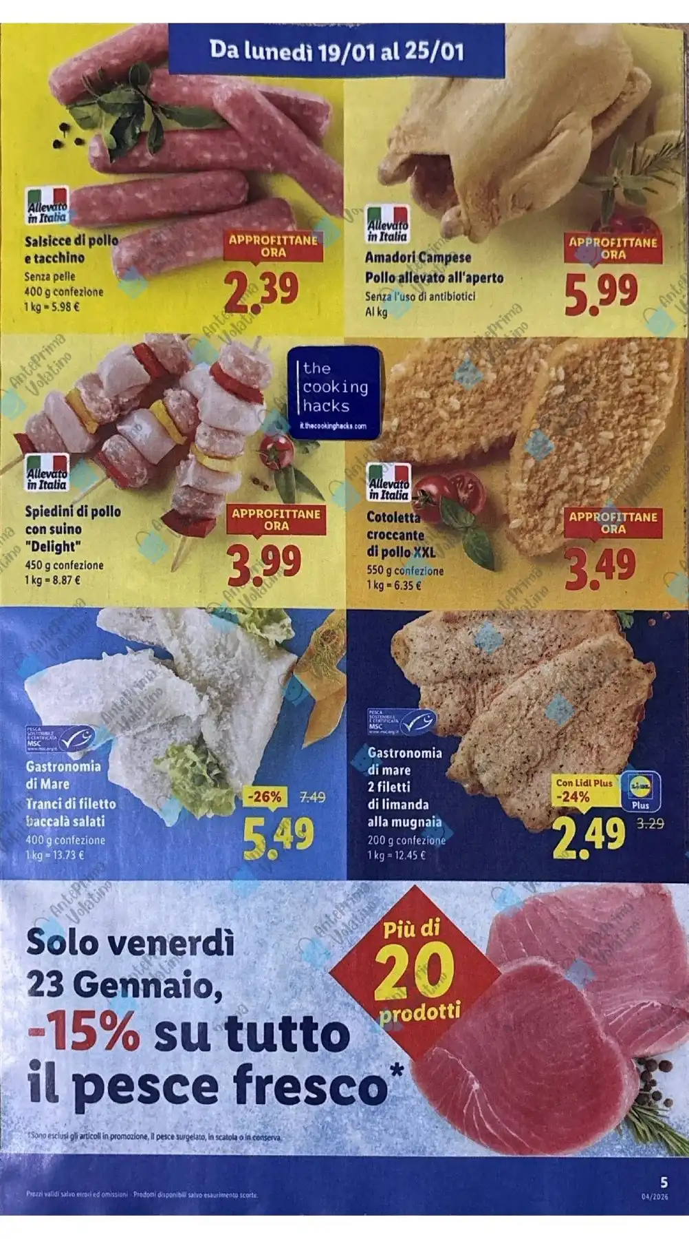 Volantino Lidl nuovo dal 19 gennaio al 25 gennaio, 2026 anteprima 5 – lidl volantino 36 1