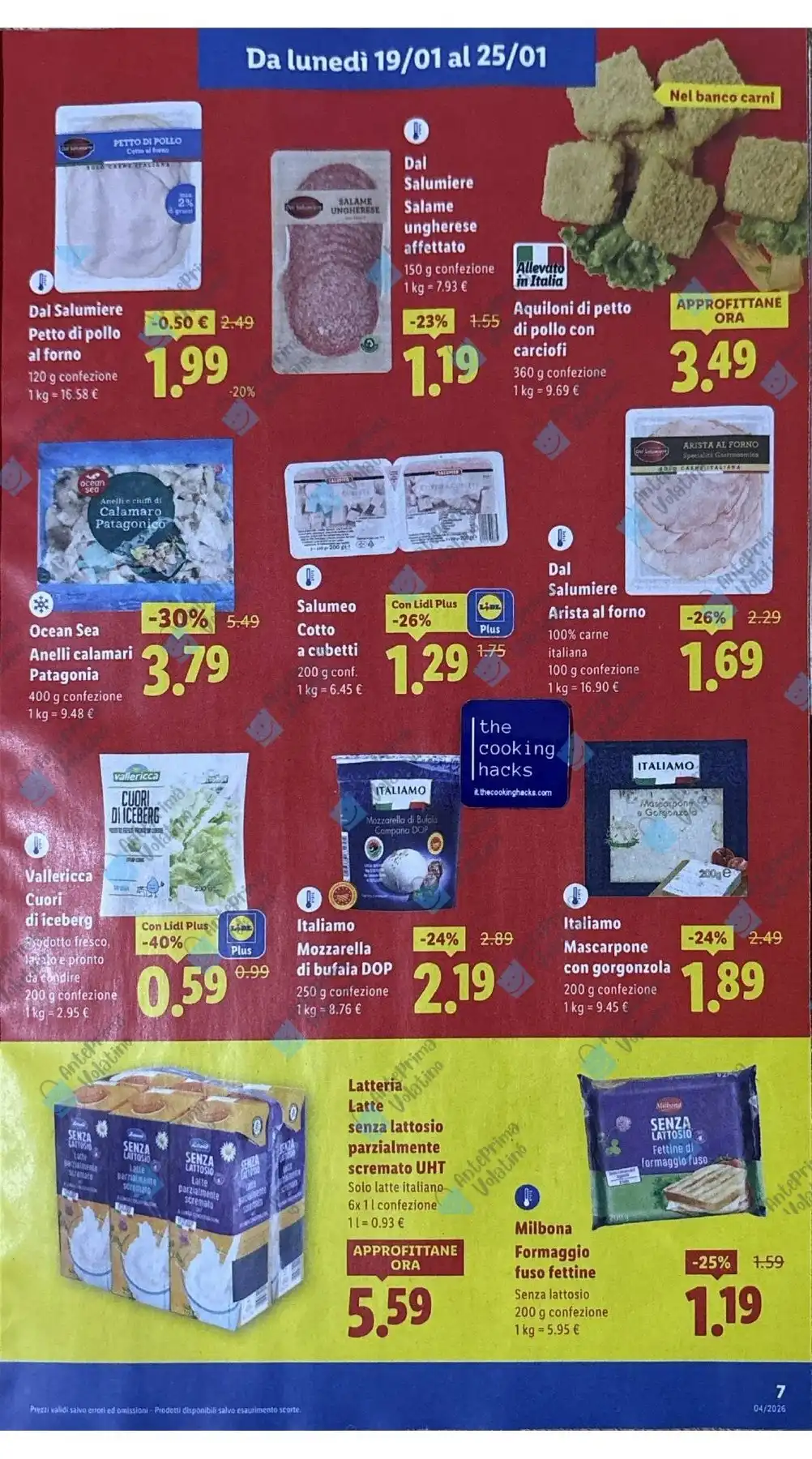 Volantino Lidl nuovo dal 19 gennaio al 25 gennaio, 2026 anteprima 2 – lidl volantino 38 1