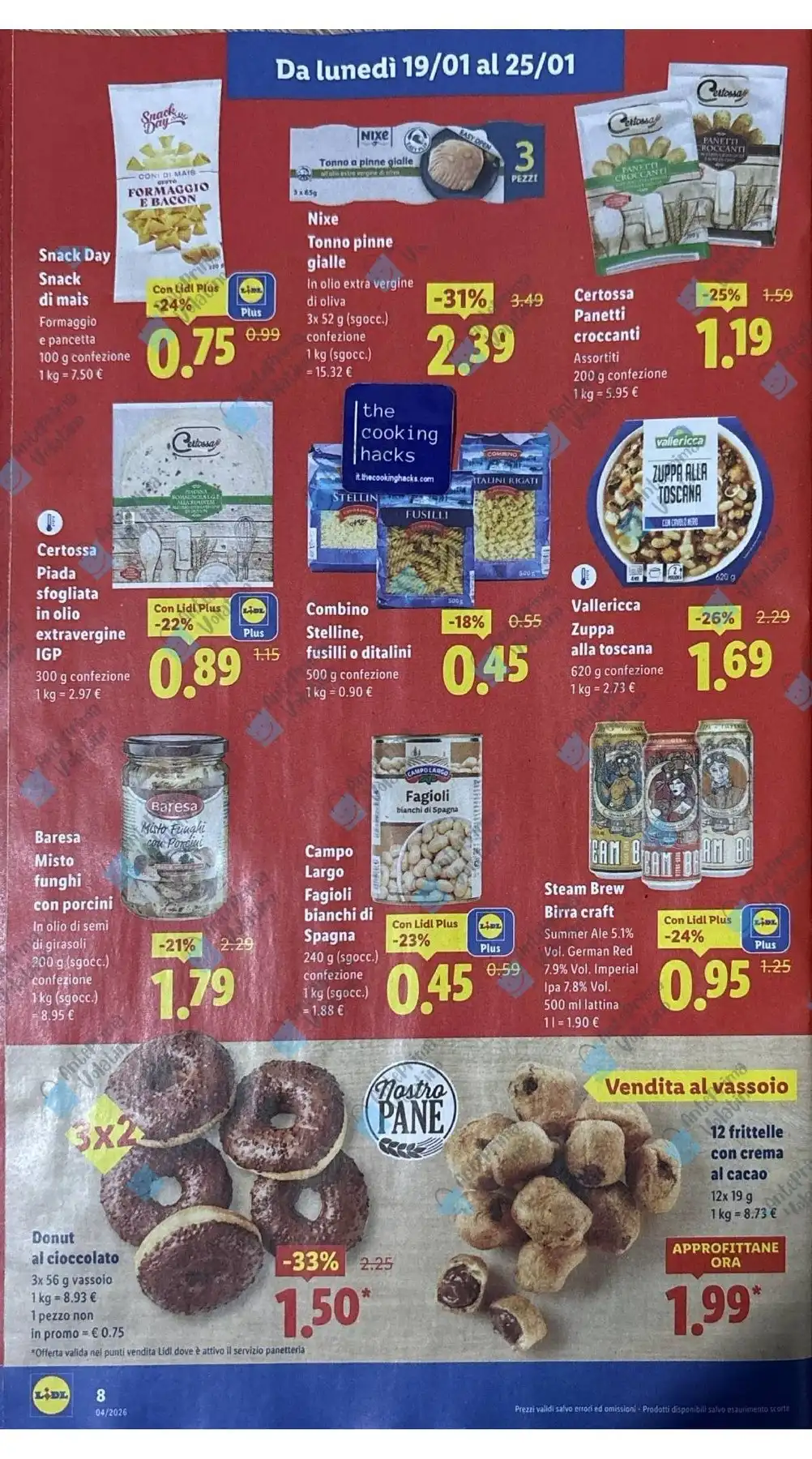 Volantino Lidl nuovo dal 19 gennaio al 25 gennaio, 2026 anteprima 3 – lidl volantino 39 1