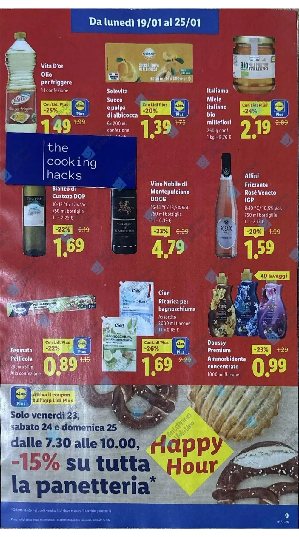Volantino Lidl nuovo dal 19 gennaio al 25 gennaio, 2026 anteprima 4 – lidl volantino 40 1