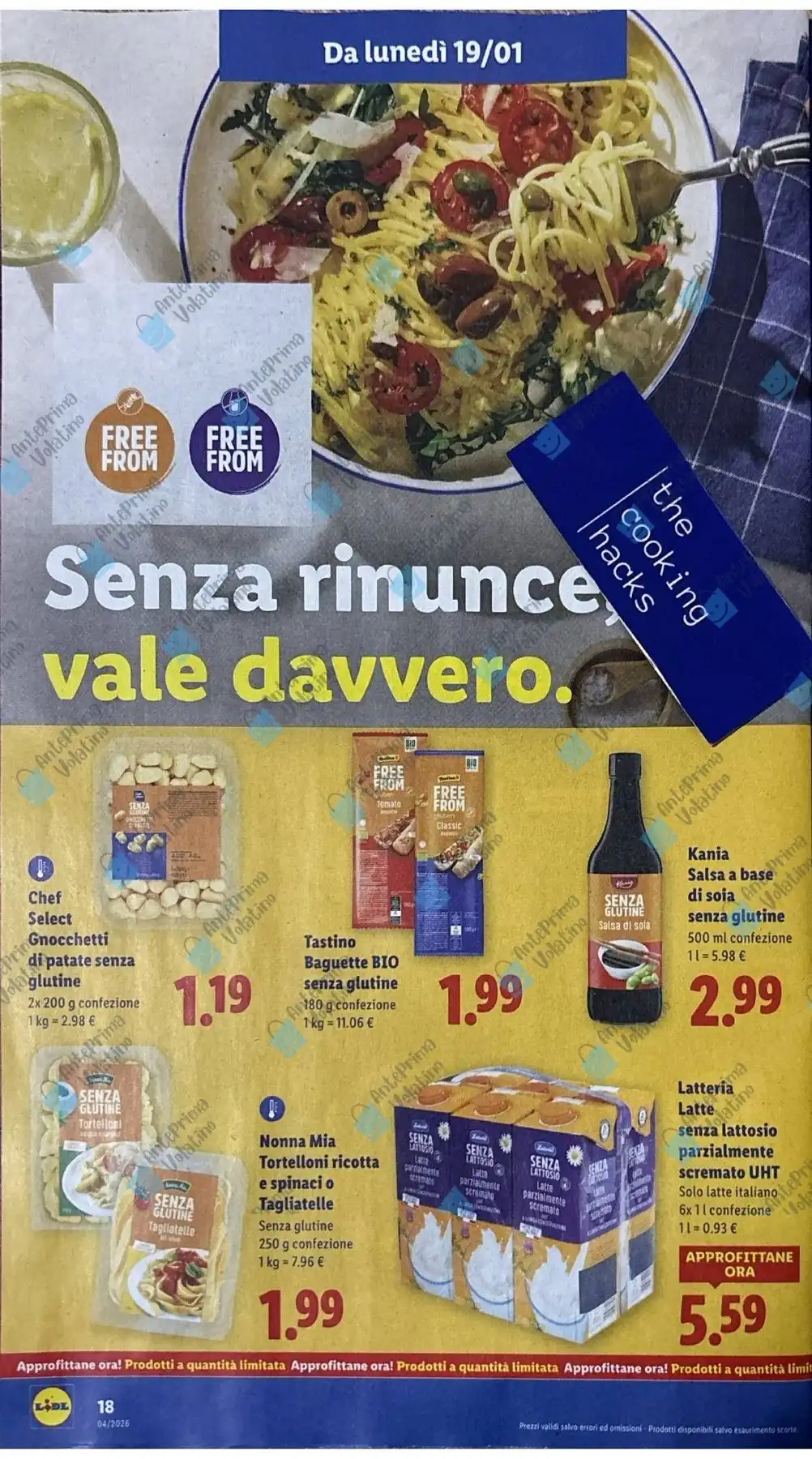 Volantino Lidl nuovo dal 19 gennaio al 25 gennaio, 2026 anteprima 2 – lidl volantino 9 1