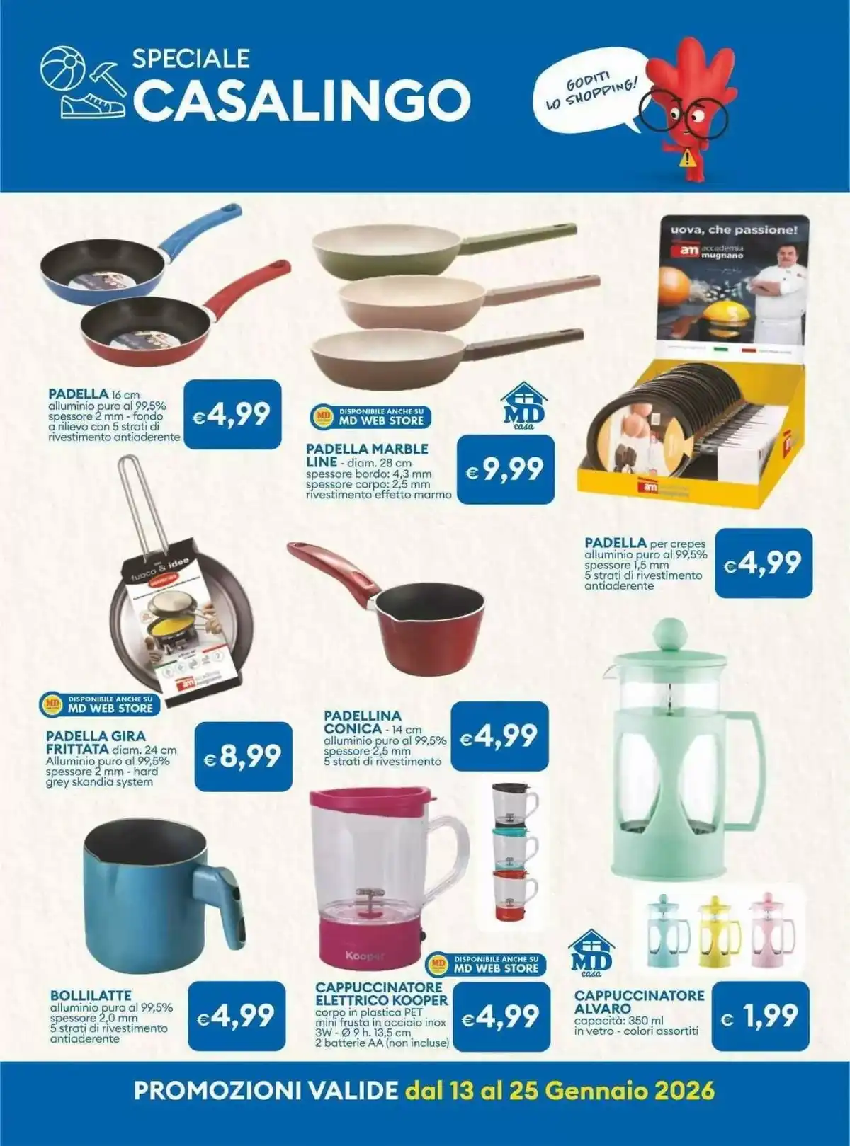 Volantino MD Discount nuovo dal 13 gennaio al 25 gennaio, 2026 anteprima 3 – md discount volantino 22 1