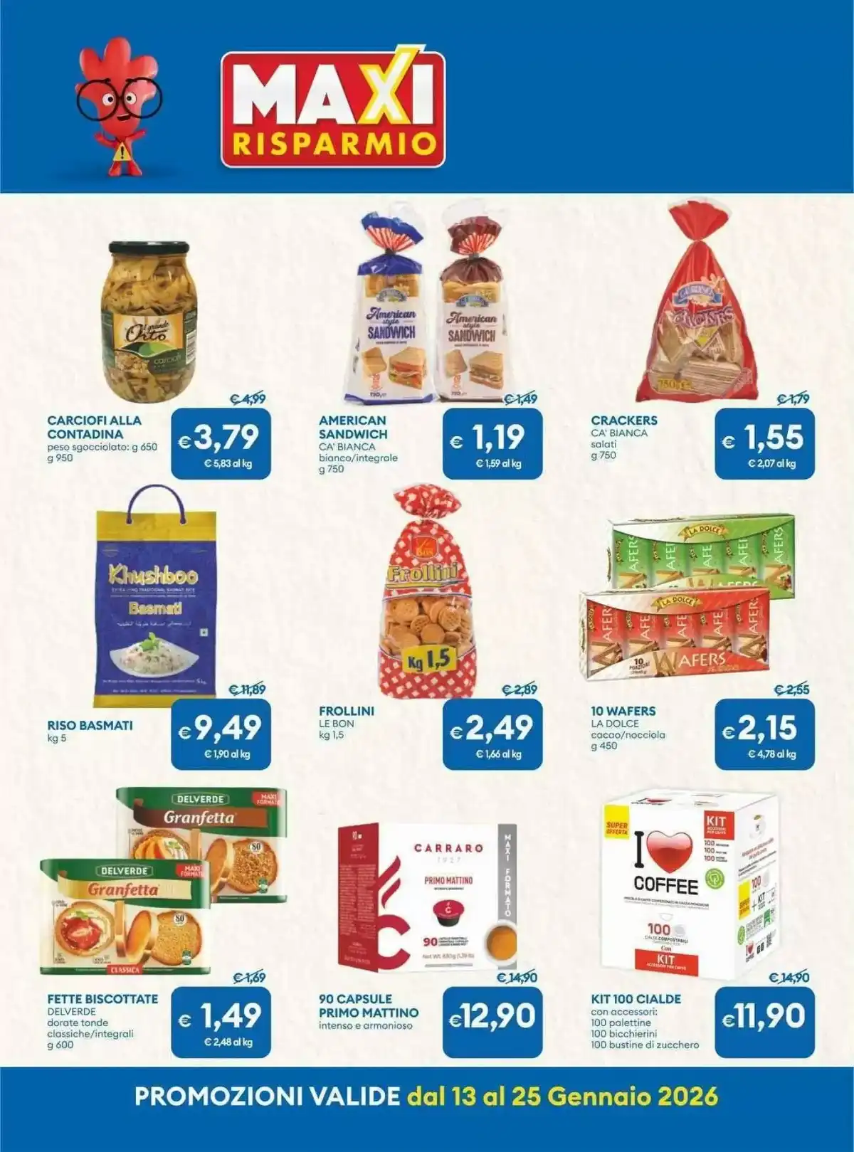 Volantino MD Discount nuovo dal 13 gennaio al 25 gennaio, 2026 anteprima 4 – md discount volantino 5 1