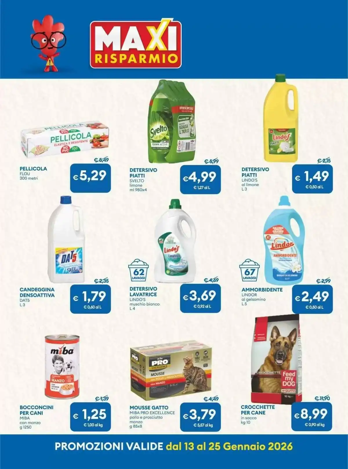 Volantino MD Discount nuovo dal 13 gennaio al 25 gennaio, 2026 anteprima 6 – md discount volantino 7 1