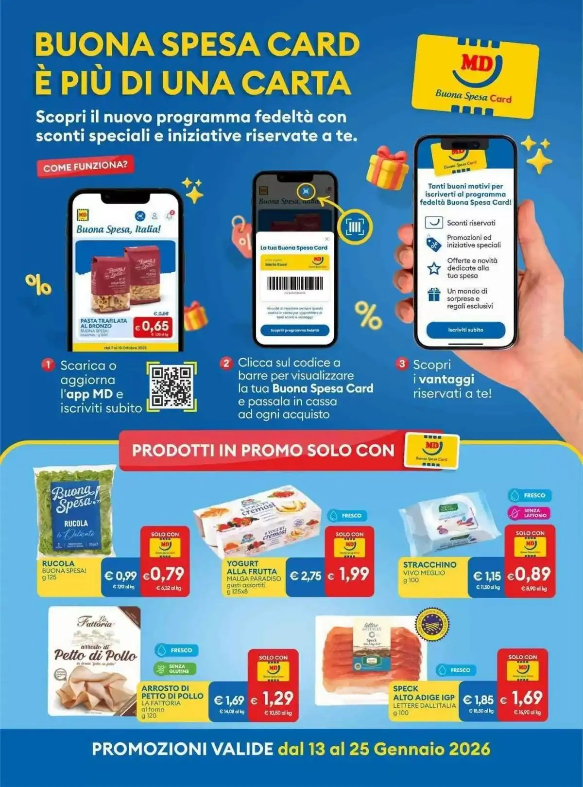 Volantino MD Discount nuovo dal 13 gennaio al 25 gennaio, 2026 anteprima 1 – md discount volantino 8 1