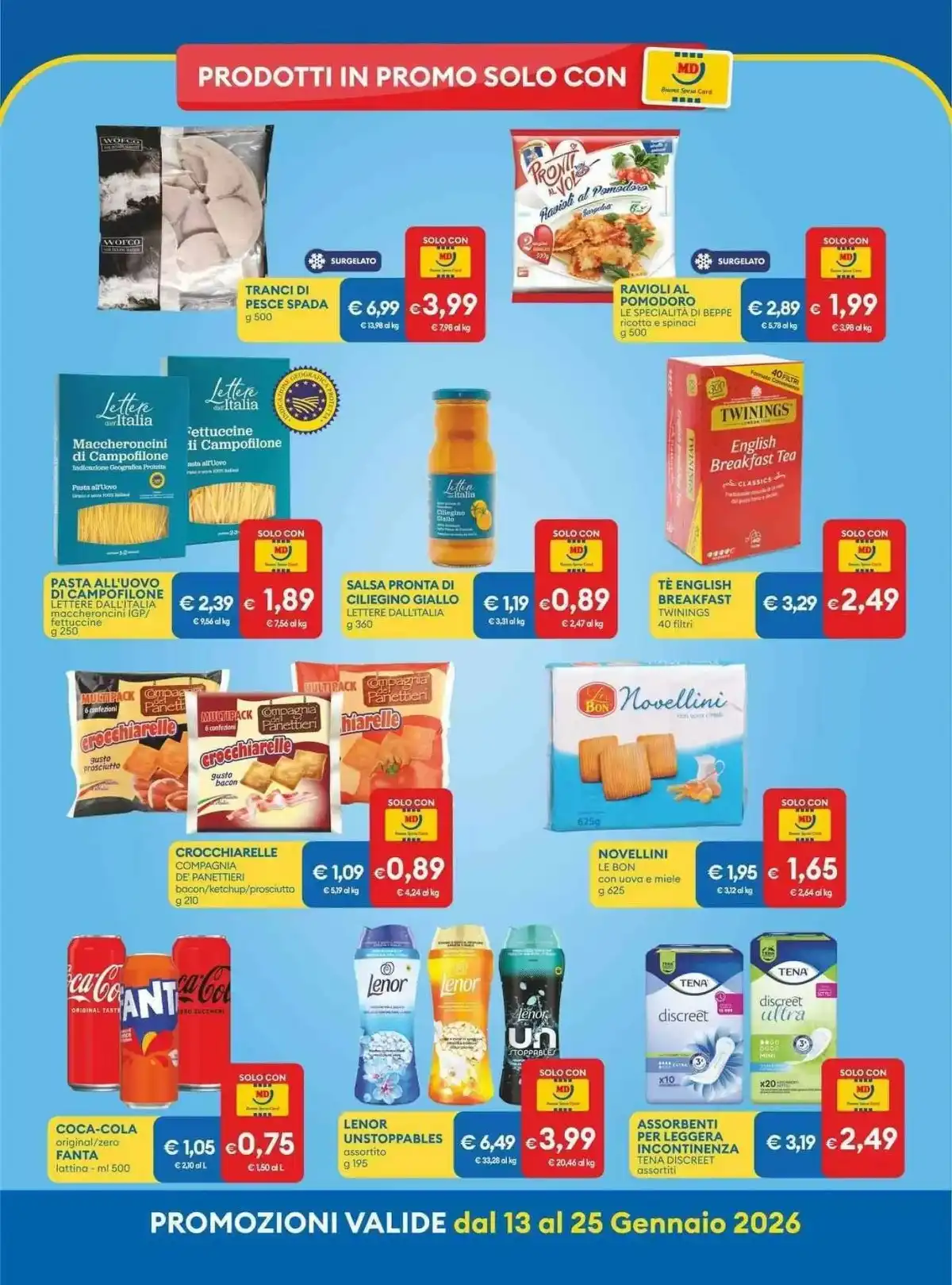 Volantino MD Discount nuovo dal 13 gennaio al 25 gennaio, 2026 anteprima 2 – md discount volantino 9 1