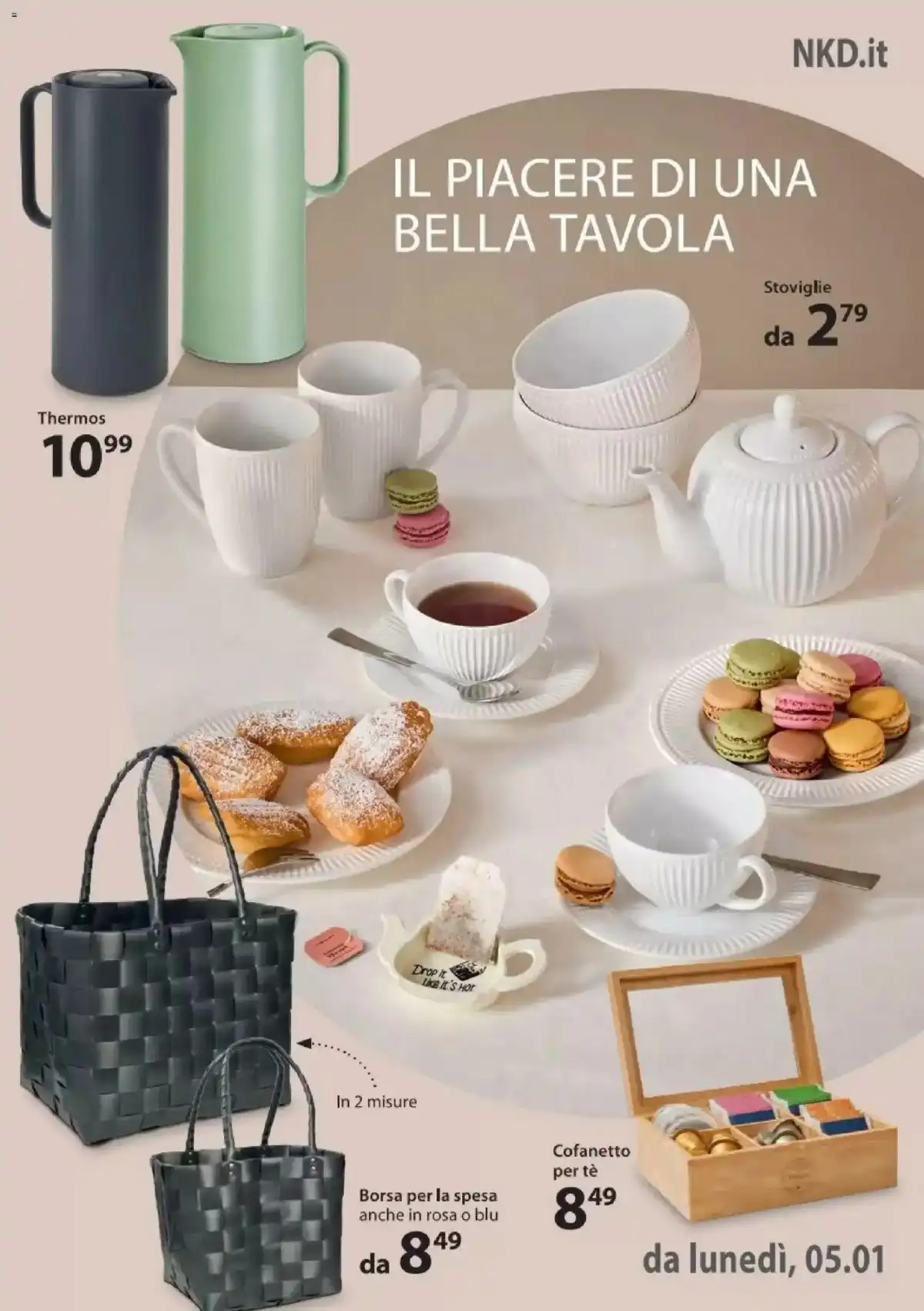 Volantino NKD nuovo dal 5 gennaio al 18 gennaio, 2026 anteprima 2 – nkd volantino 3 1