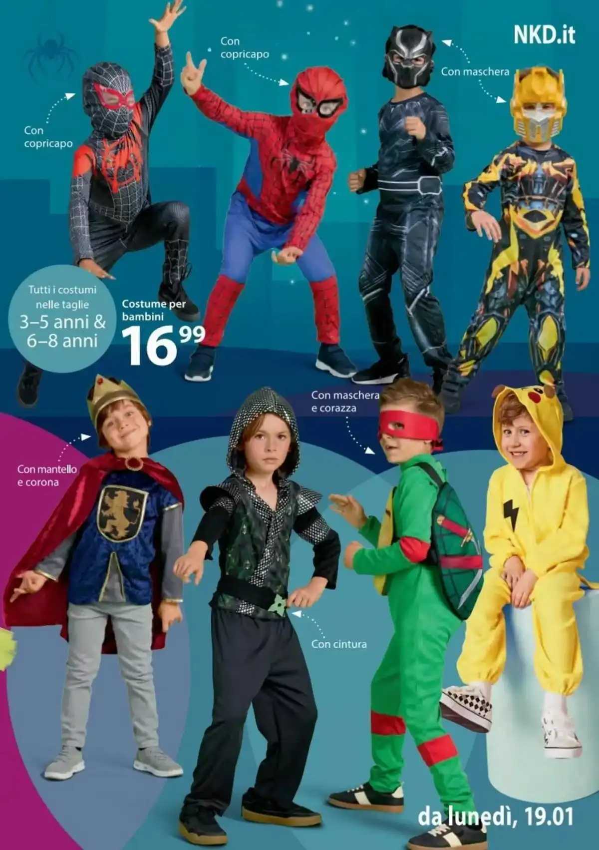 Volantino NKD nuovo dal 19 gennaio al 19 gennaio, 2026 anteprima 2 – nkd volantino 3