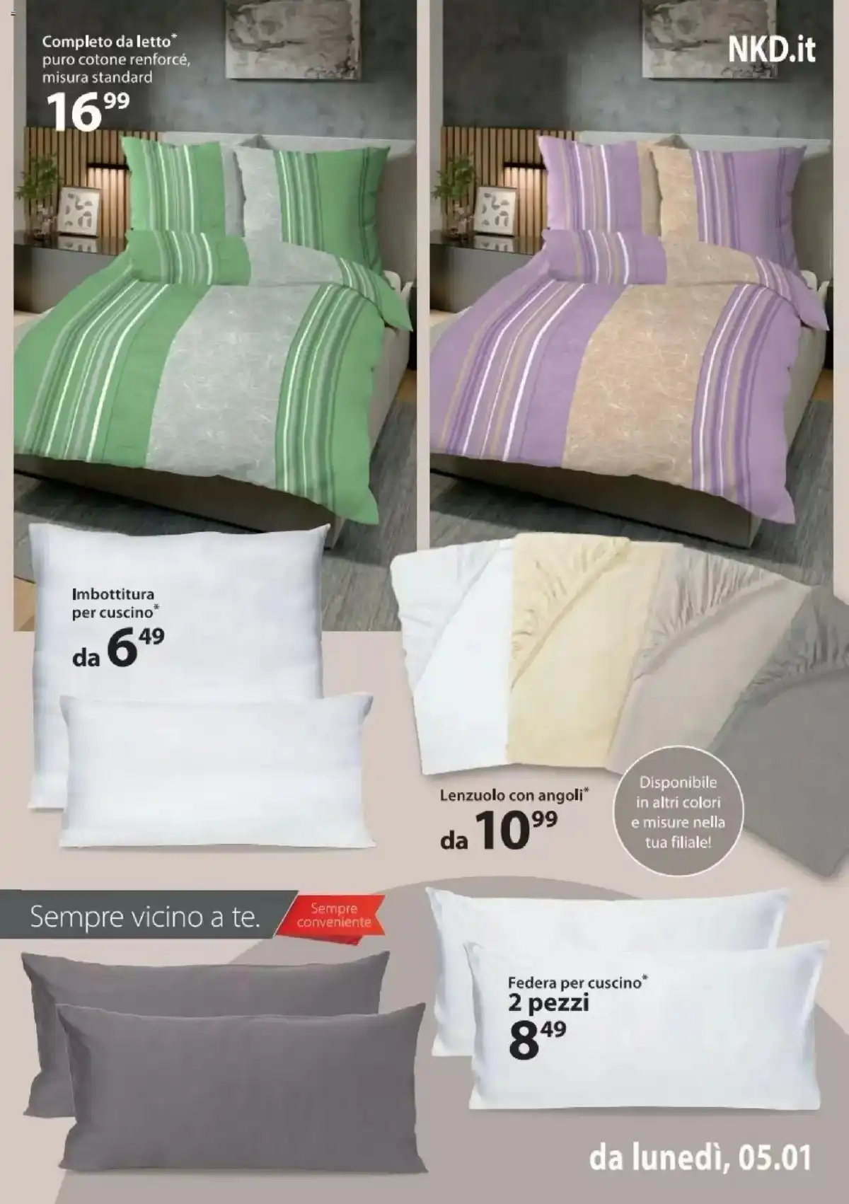 Volantino NKD nuovo dal 5 gennaio al 18 gennaio, 2026 anteprima 2 – nkd volantino 5 1