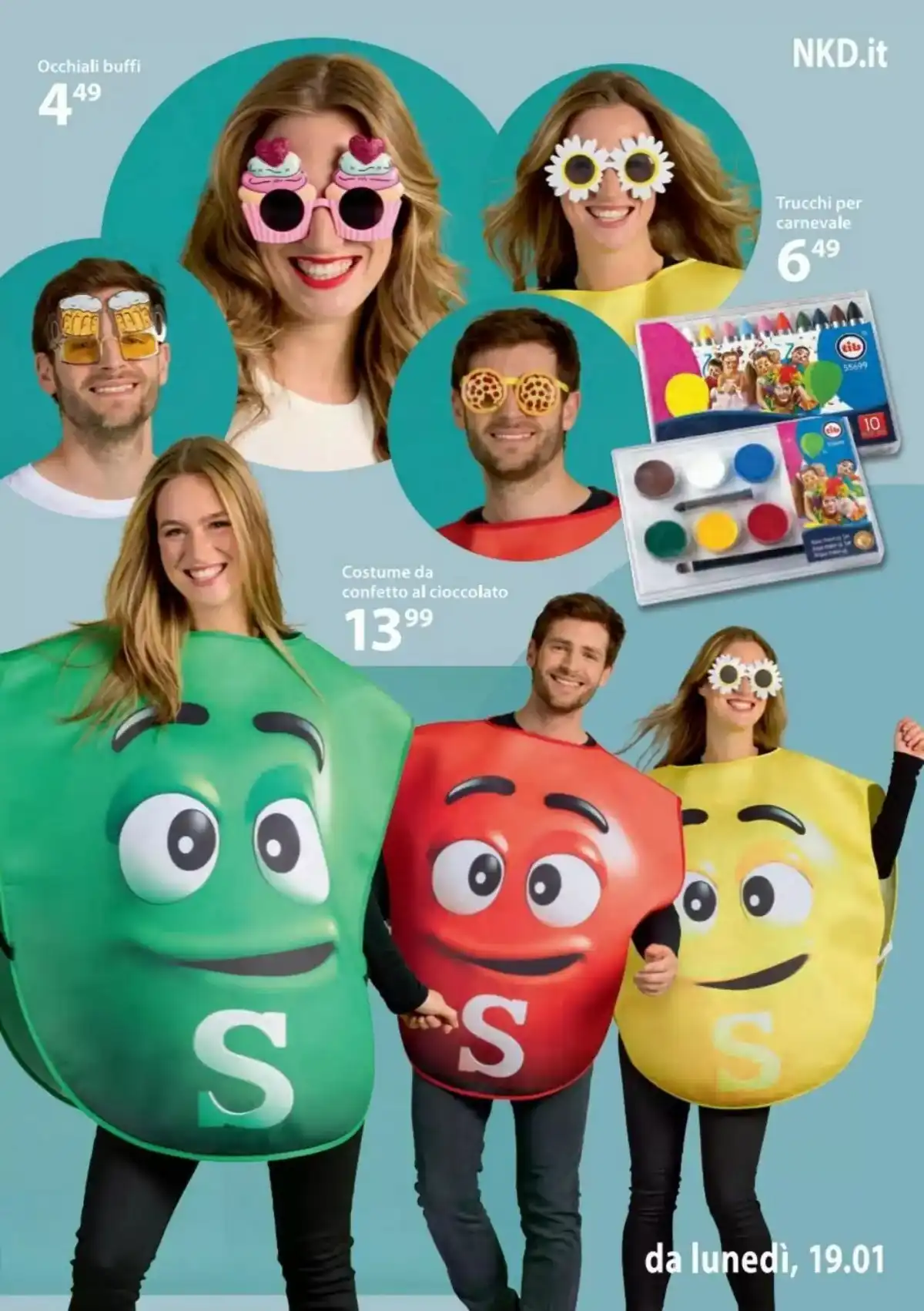 Volantino NKD nuovo dal 19 gennaio al 19 gennaio, 2026 anteprima 2 – nkd volantino 5