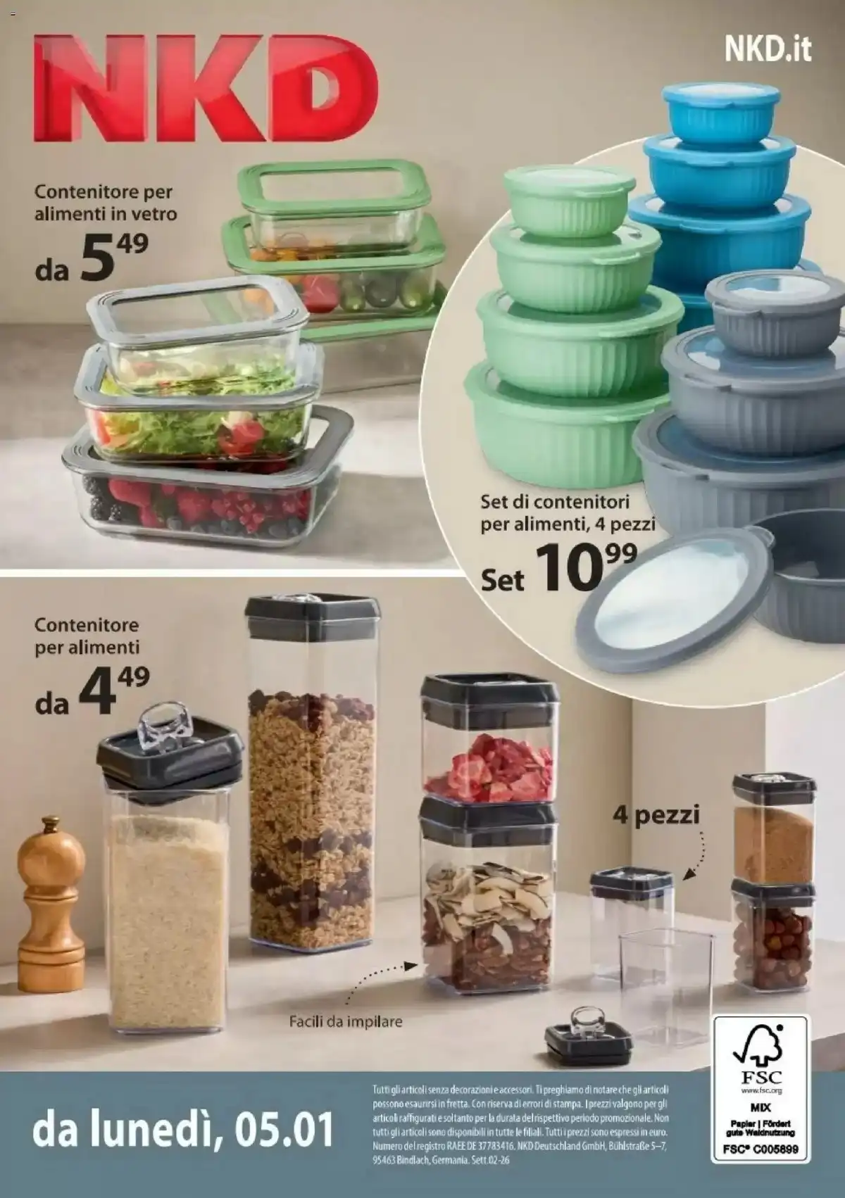 Volantino NKD nuovo dal 5 gennaio al 18 gennaio, 2026 anteprima 1 – nkd volantino 6 1