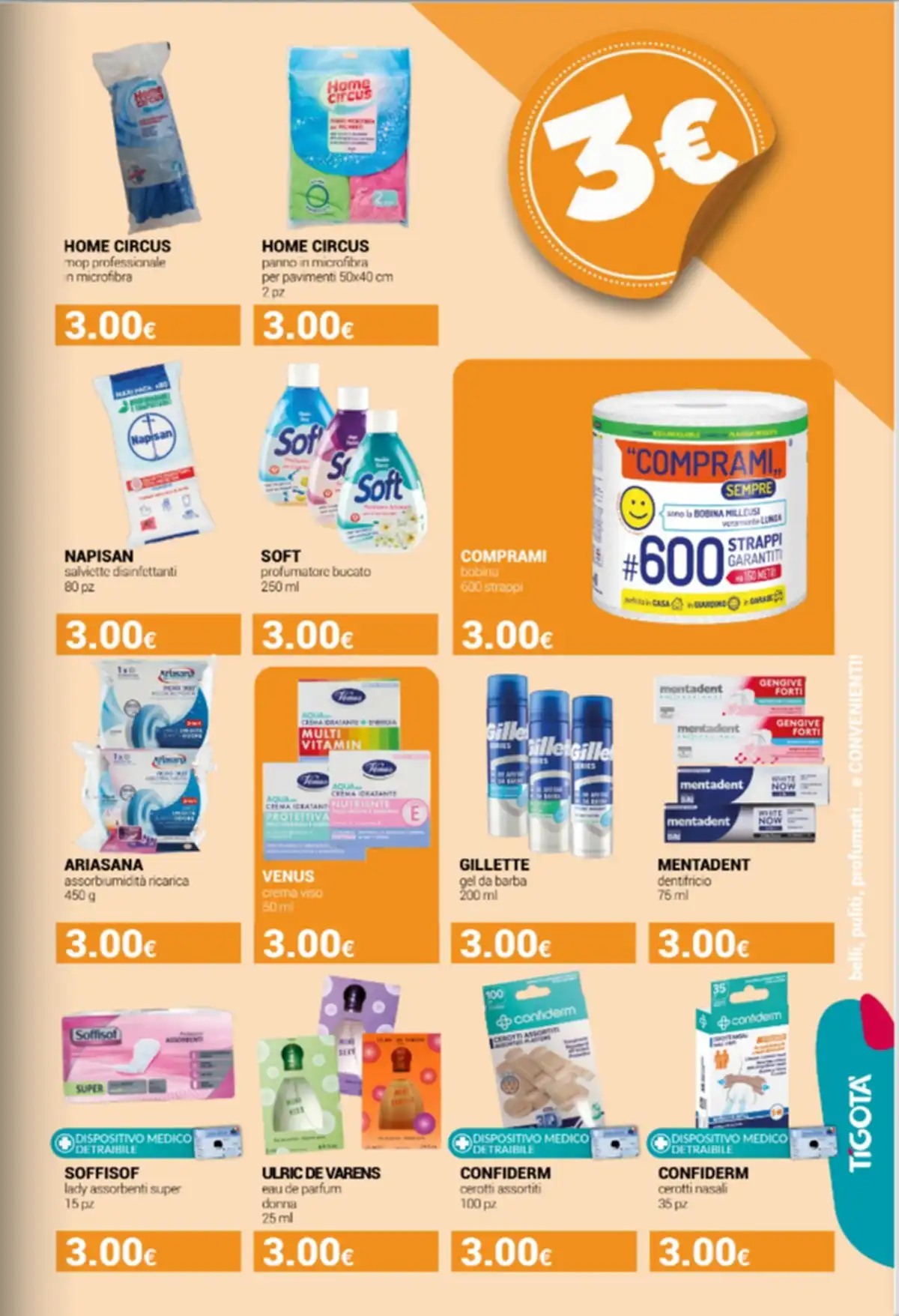 Volantino Tigotà Black Friday 3 – tigota gennaio 16