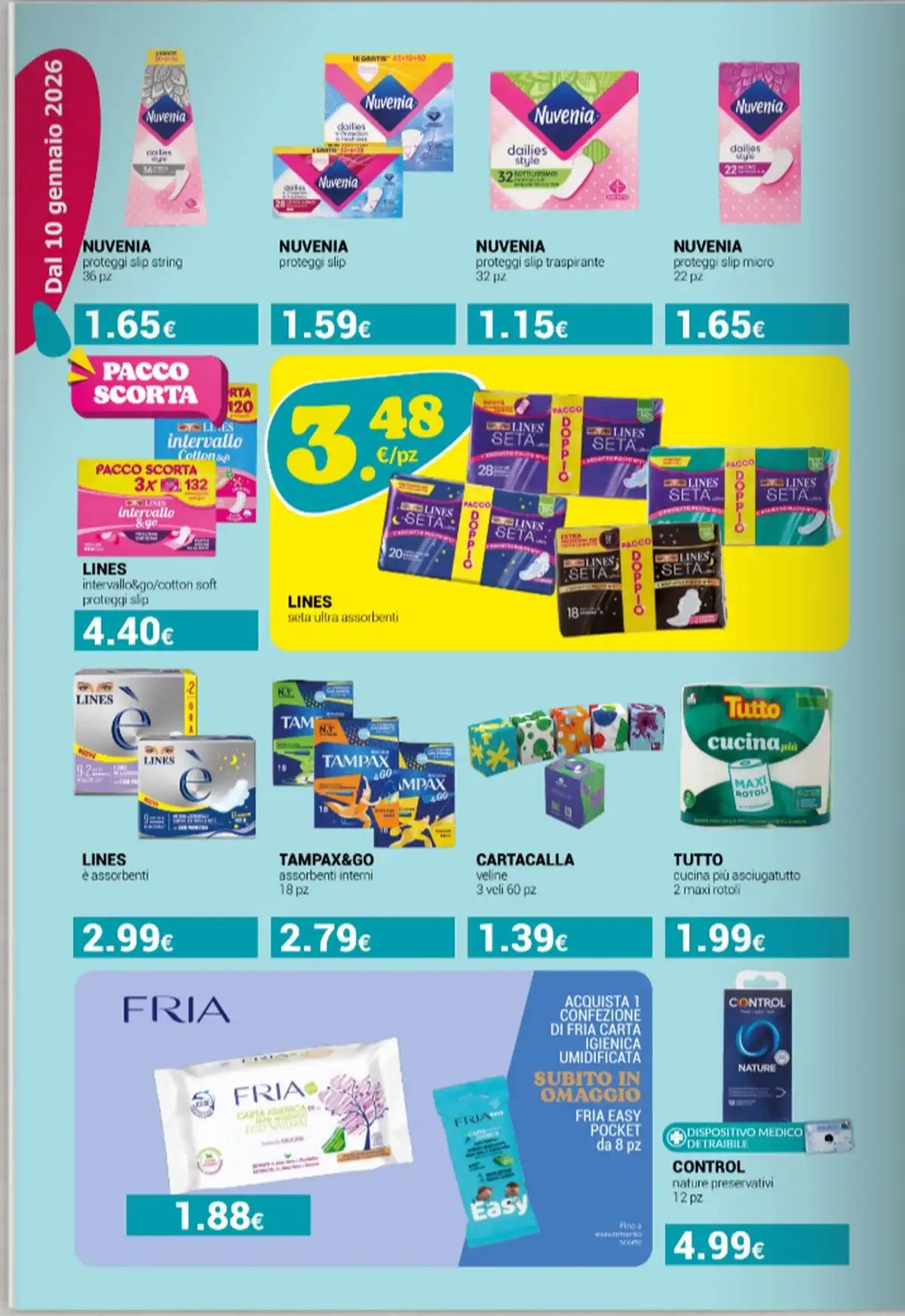 Volantino Tigotà Black Friday 6 – tigota gennaio 19