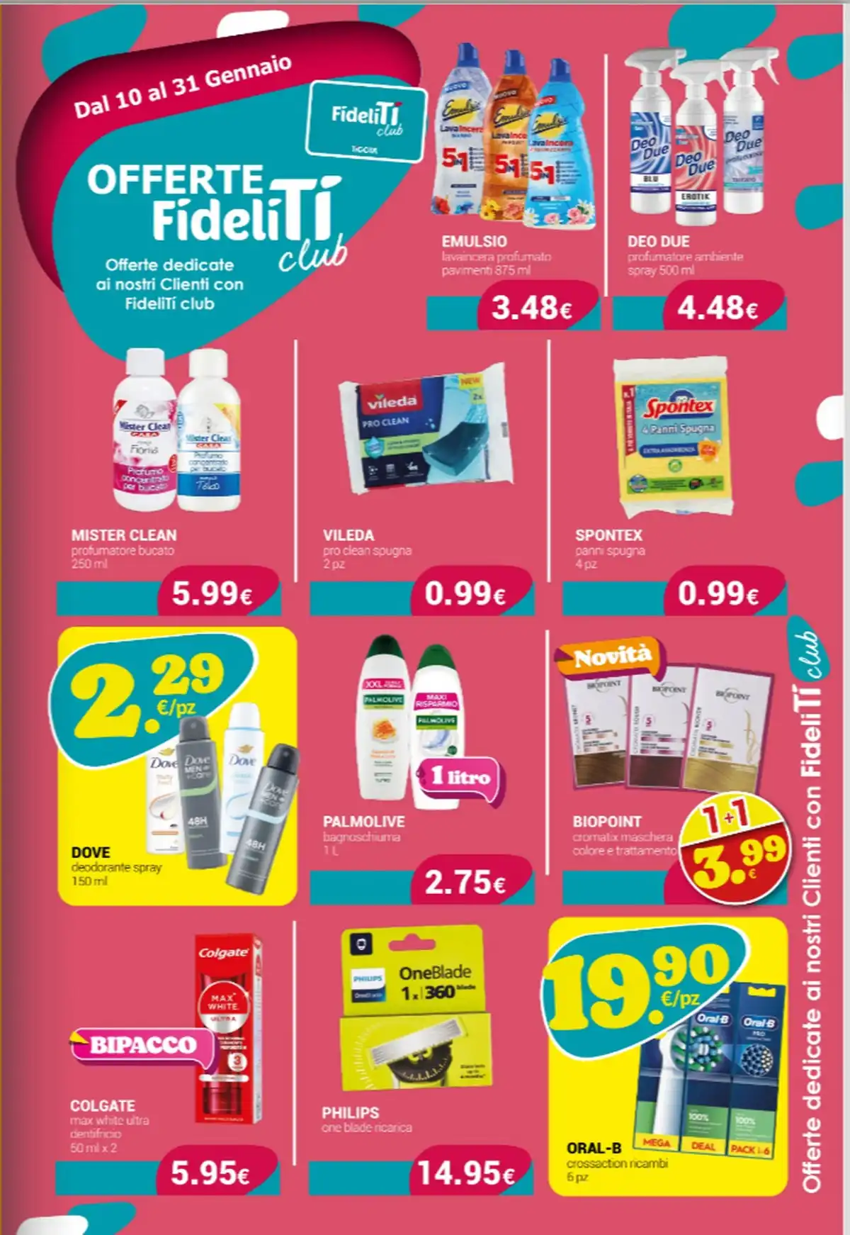 Volantino Tigotà Black Friday 3 – tigota gennaio 22
