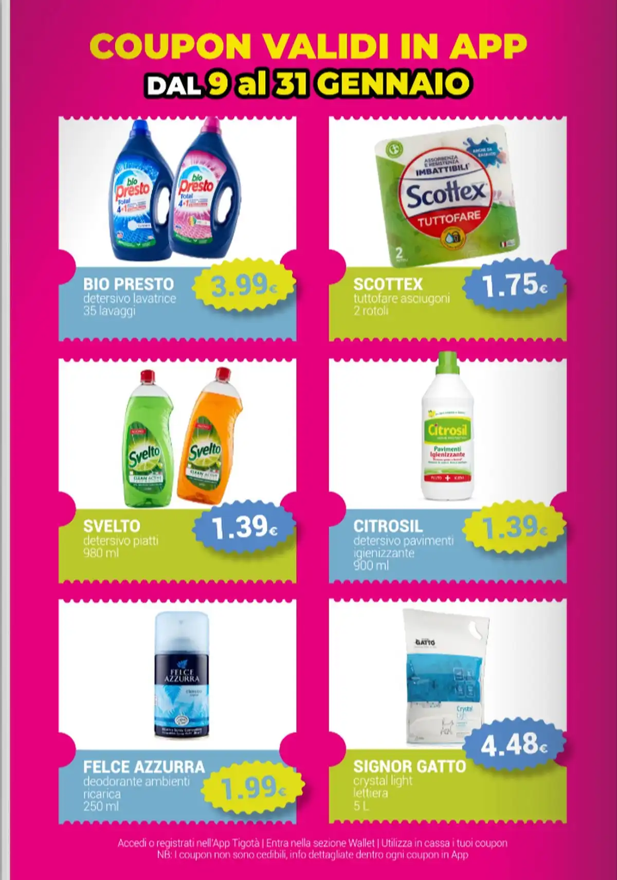 Volantino Tigotà Black Friday 4 – tigota gennaio 23