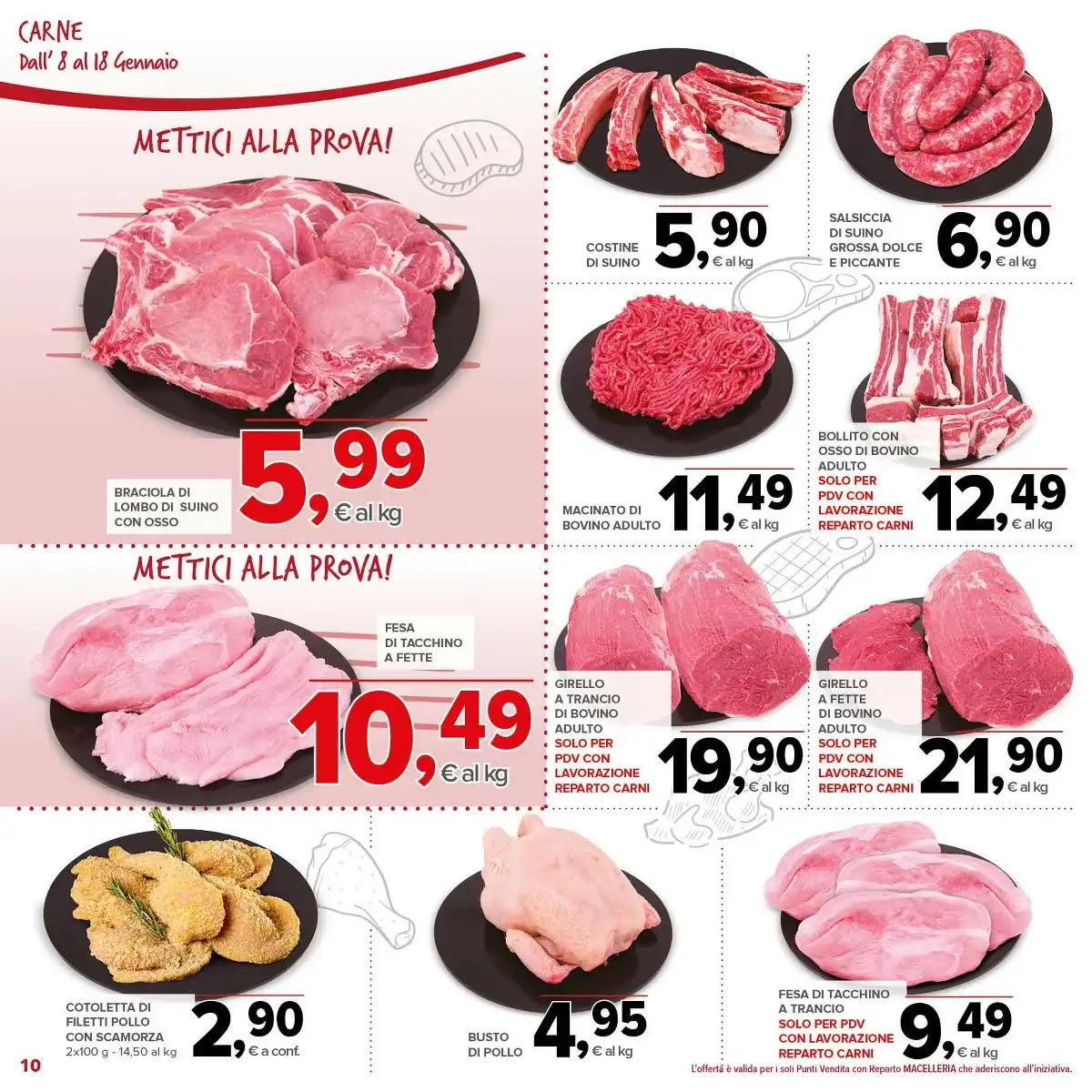 Volantino Todis dal 8 gennaio al 18 gennaio, 2026 anteprima 3 – todis volantino 10