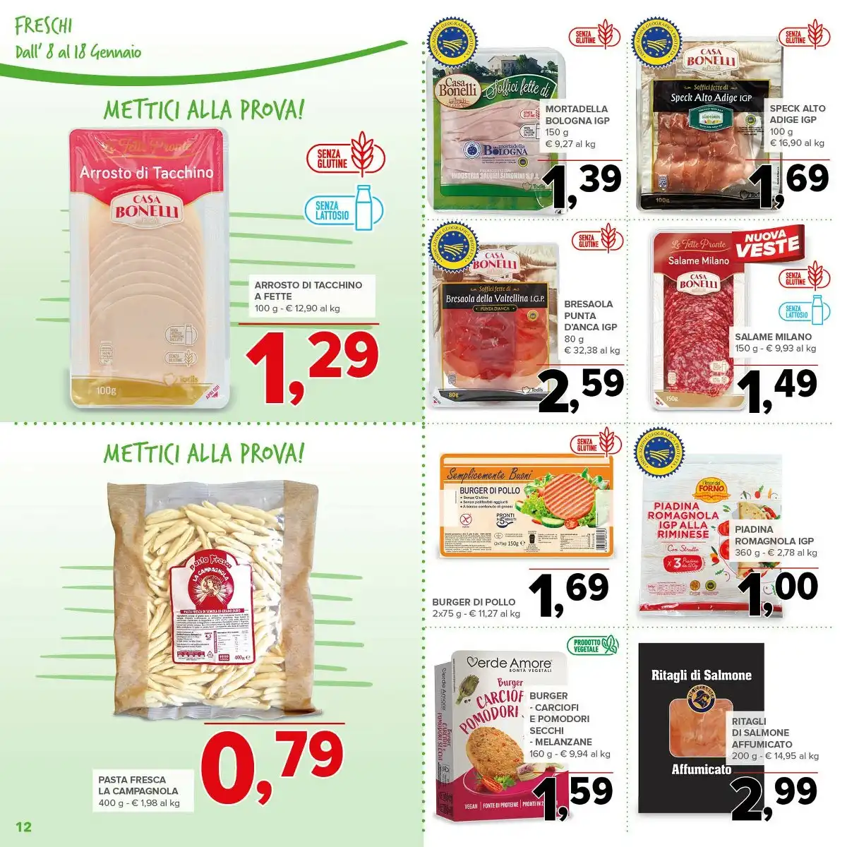 Volantino Todis dal 8 gennaio al 18 gennaio, 2026 anteprima 5 – todis volantino 12
