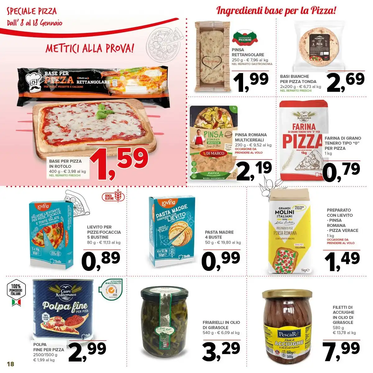 Volantino Todis dal 8 gennaio al 18 gennaio, 2026 anteprima 5 – todis volantino 18