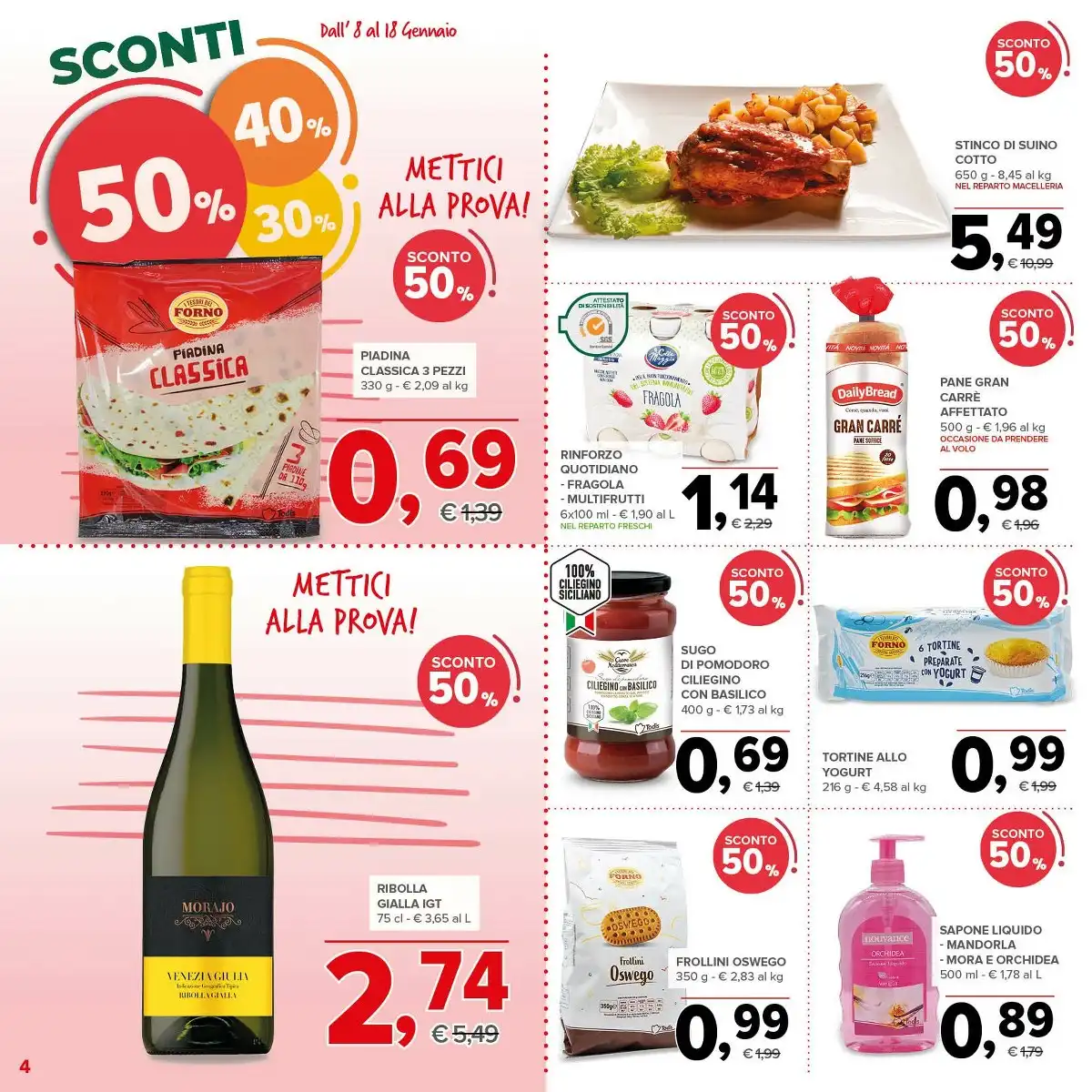 Volantino Todis dal 8 gennaio al 18 gennaio, 2026 anteprima 3 – todis volantino 4