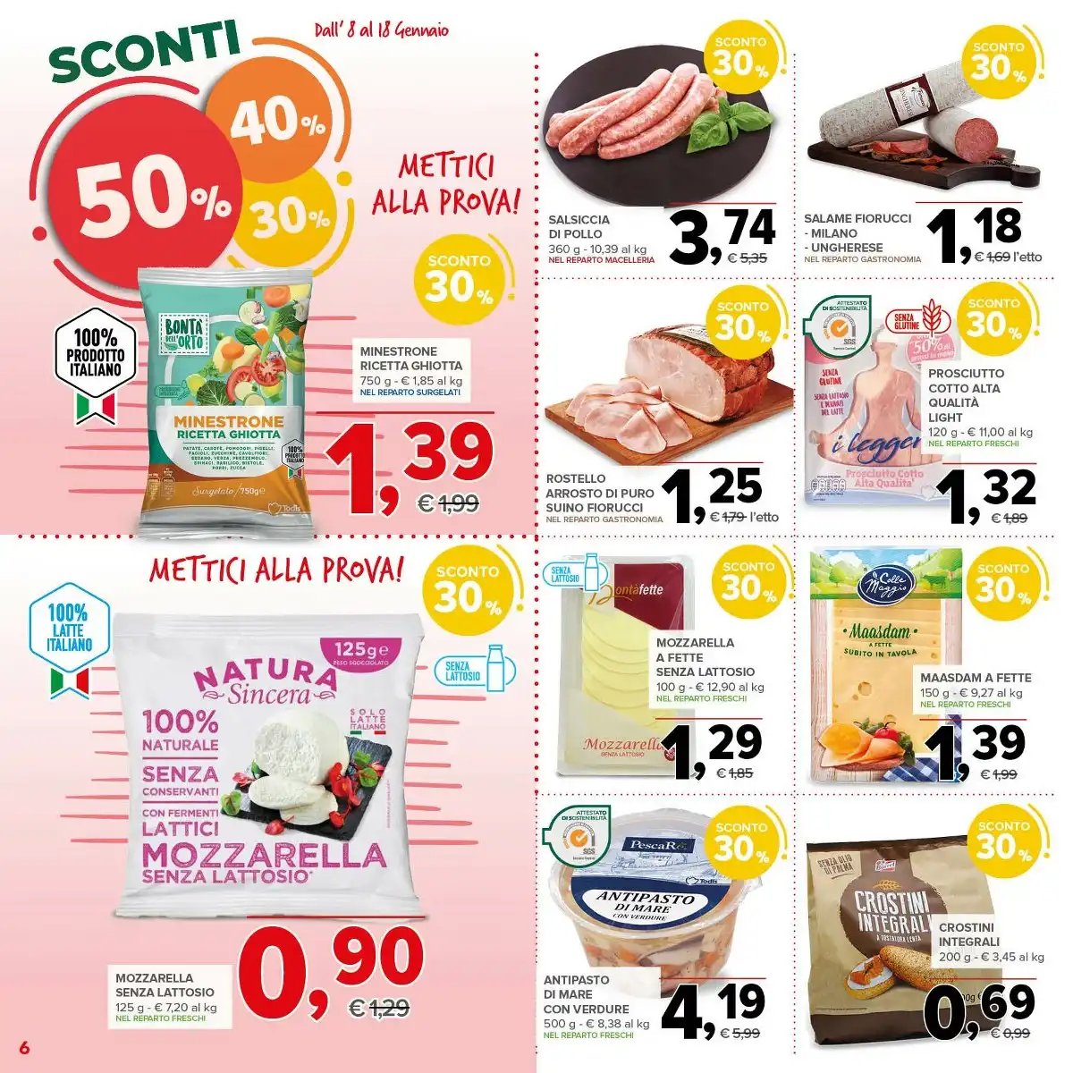Volantino Todis dal 8 gennaio al 18 gennaio, 2026 anteprima 5 – todis volantino 6