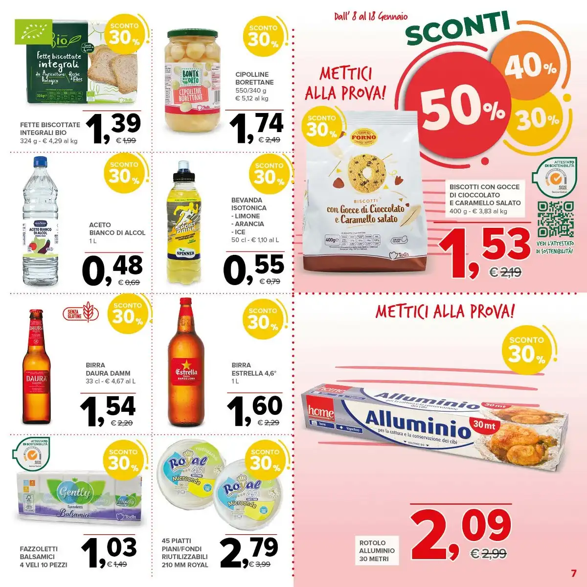 Volantino Todis dal 8 gennaio al 18 gennaio, 2026 anteprima 6 – todis volantino 7