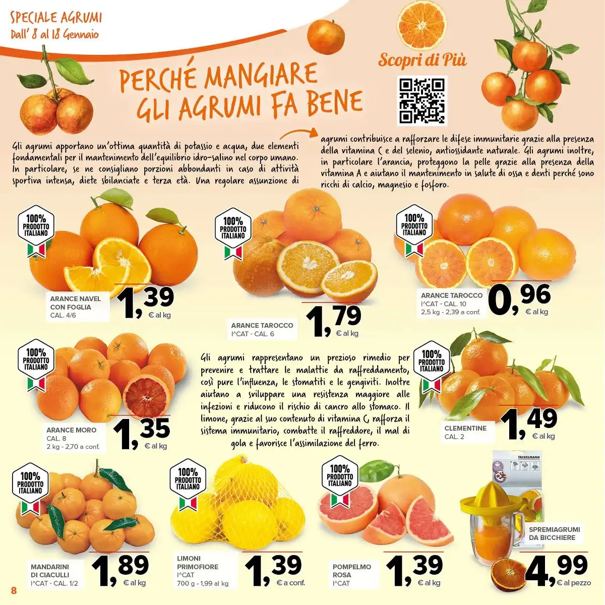 Volantino Todis dal 8 gennaio al 18 gennaio, 2026 anteprima 1 – todis volantino 8